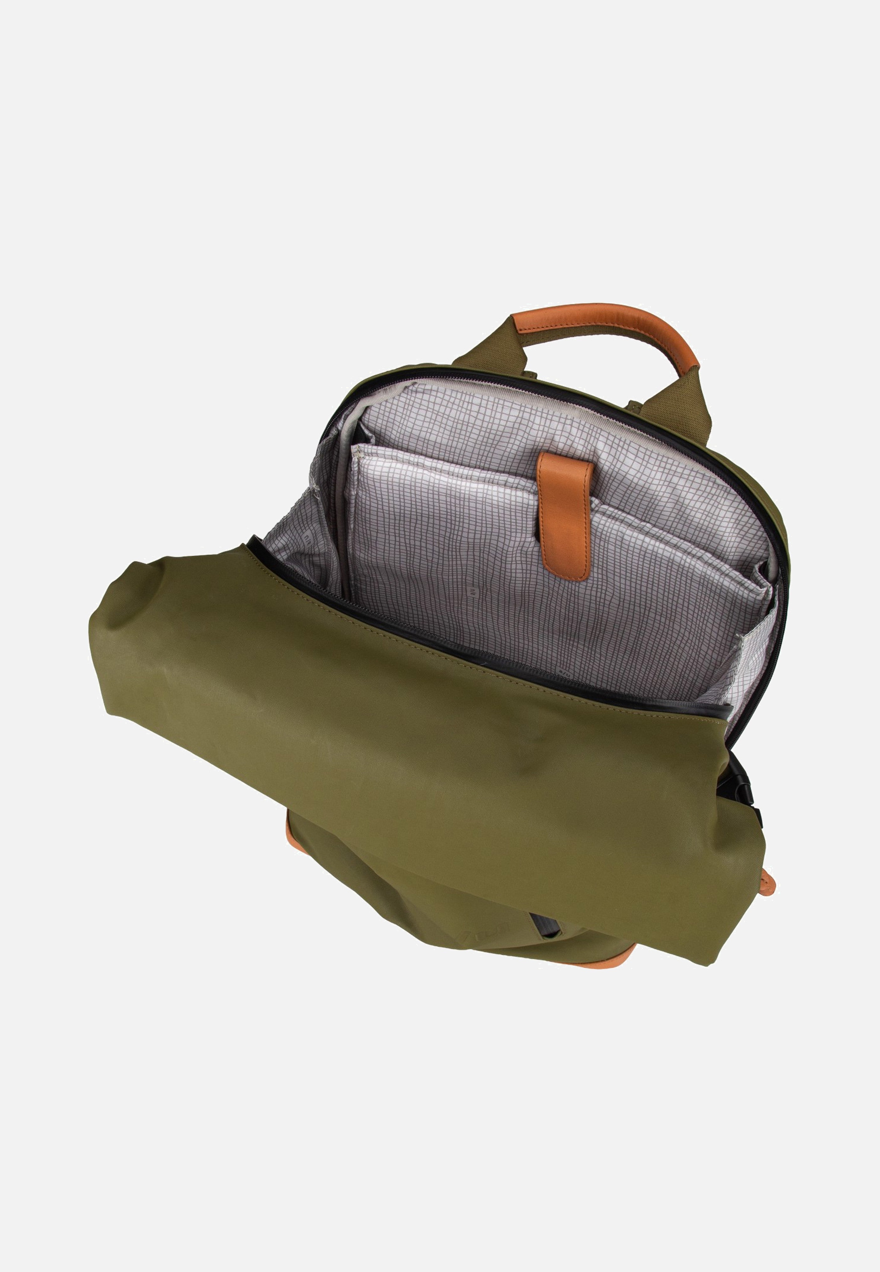 aunts & uncles - Fukui Marshland - Rolltop Backpack | Neutral-Image