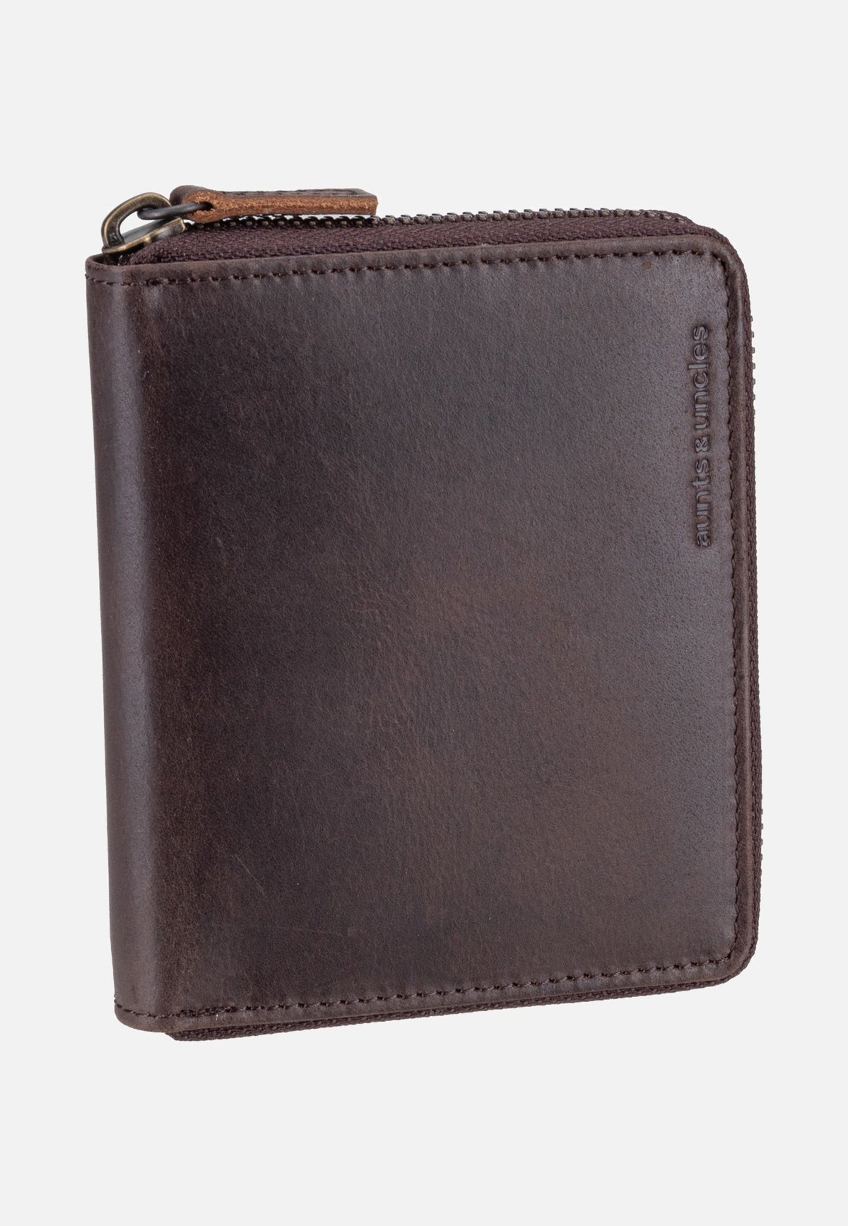 aunts & uncles Jasper Dark Brown Portemonnee