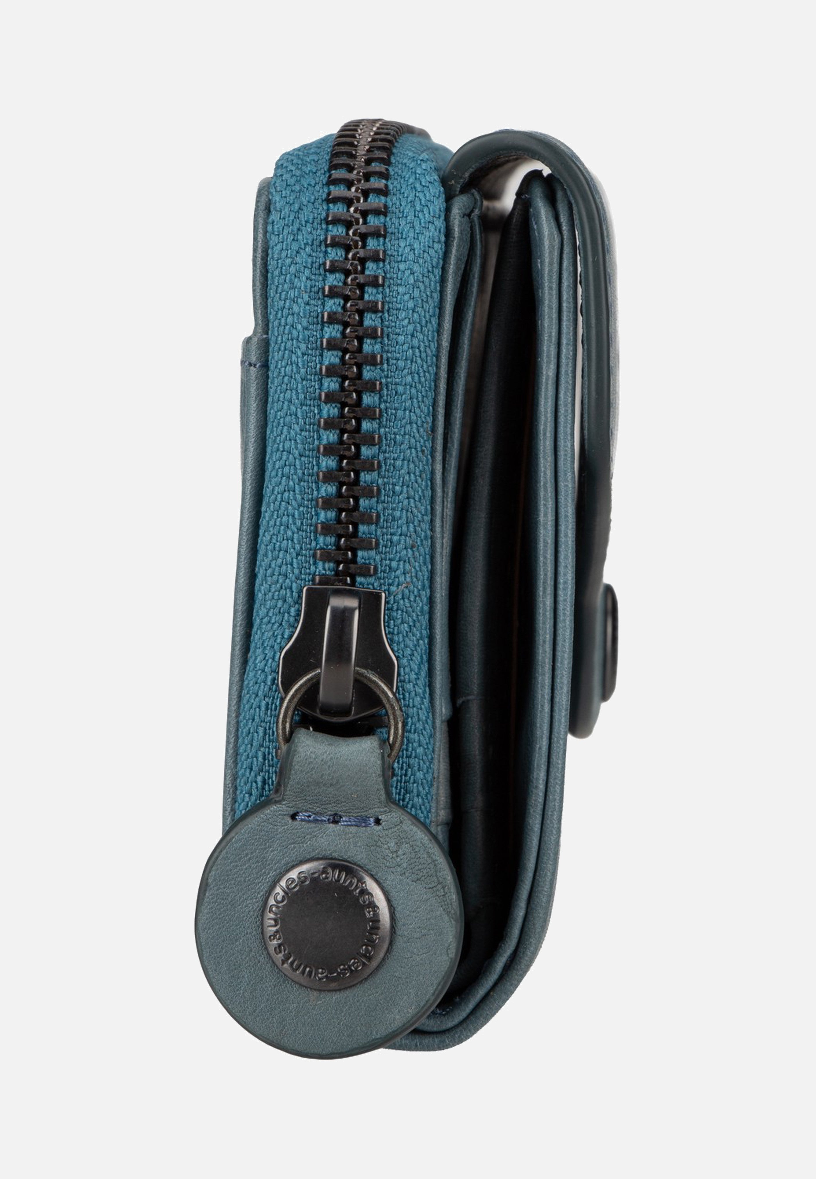 aunts & uncles - Judy Aegean Blue - Wallet | Neutral-Image