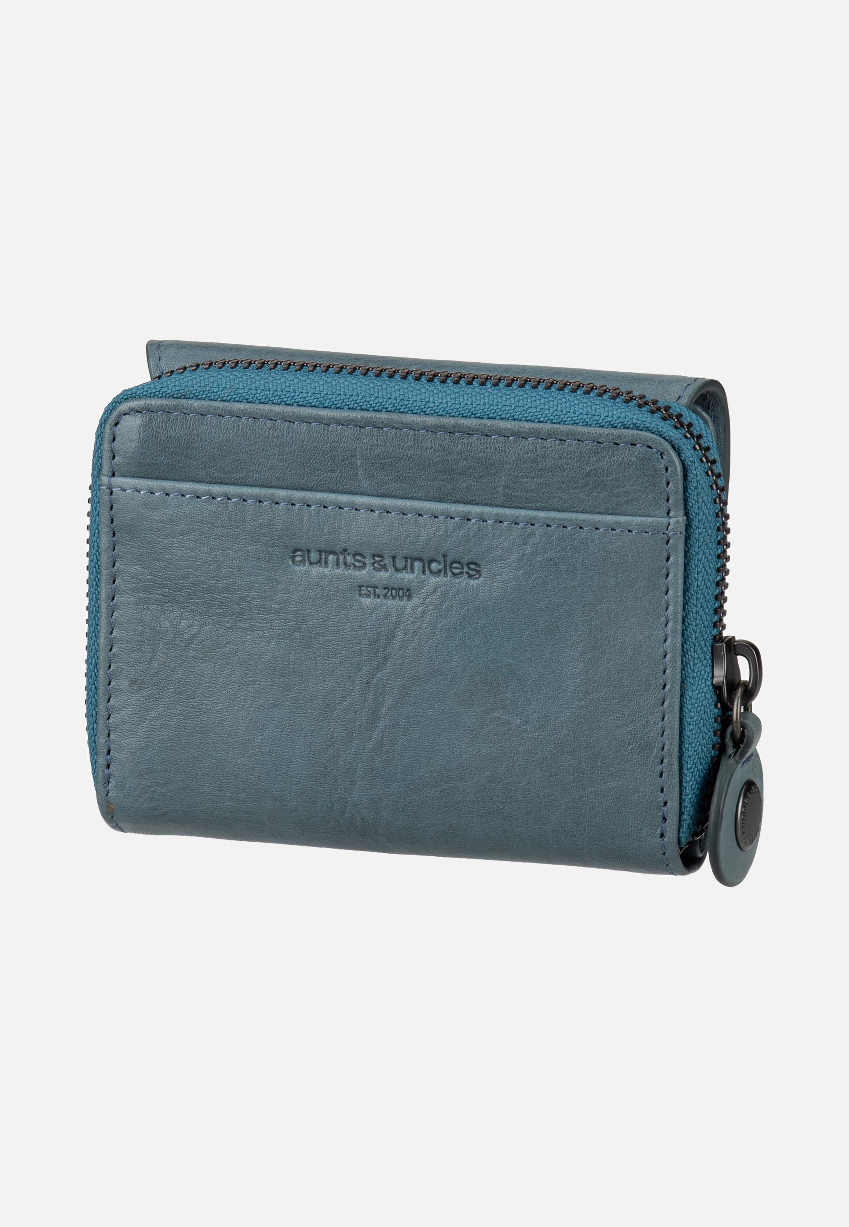 aunts & uncles Judy Aegean Blue Wallet