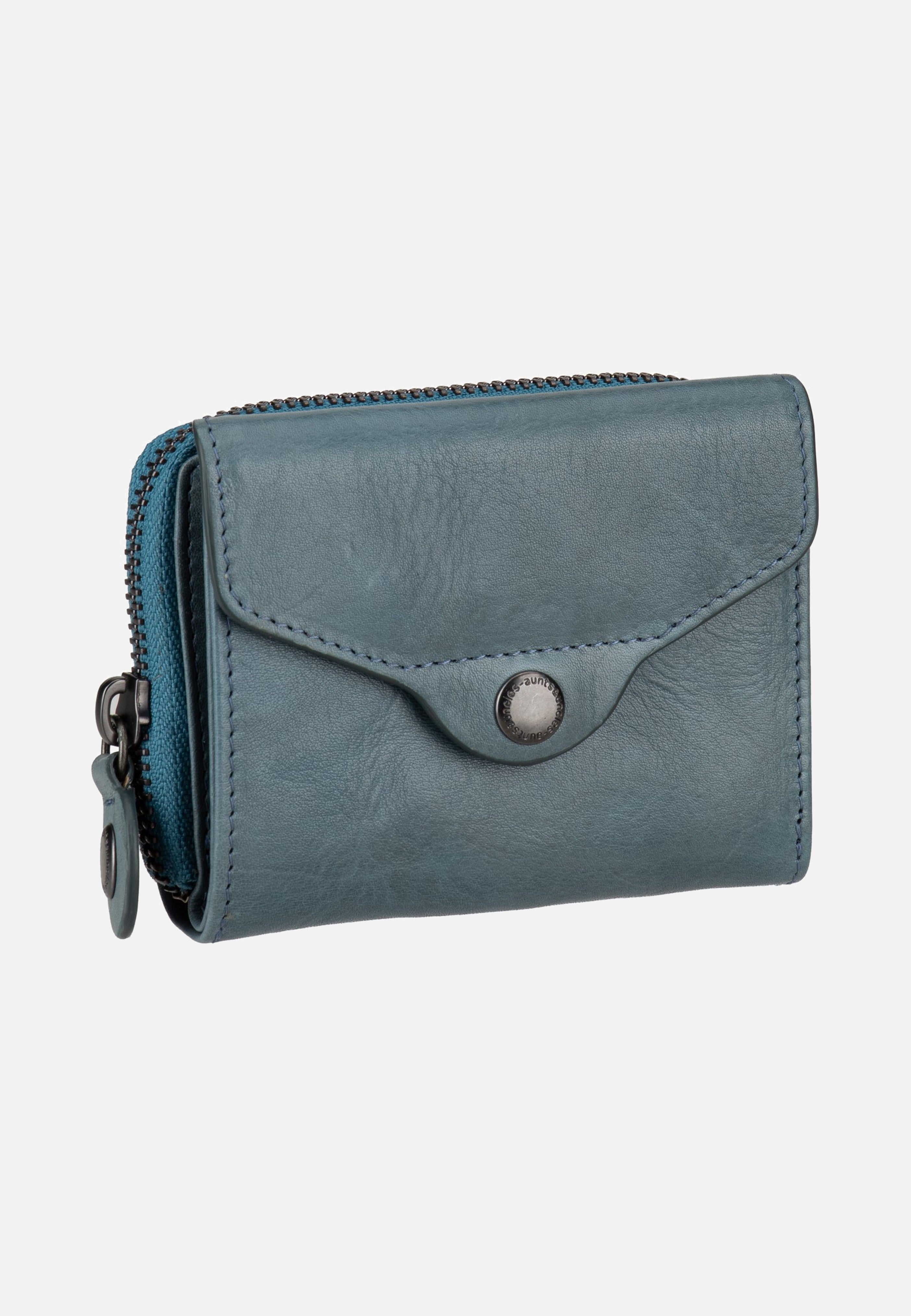 aunts & uncles Judy Aegean Blue Wallet