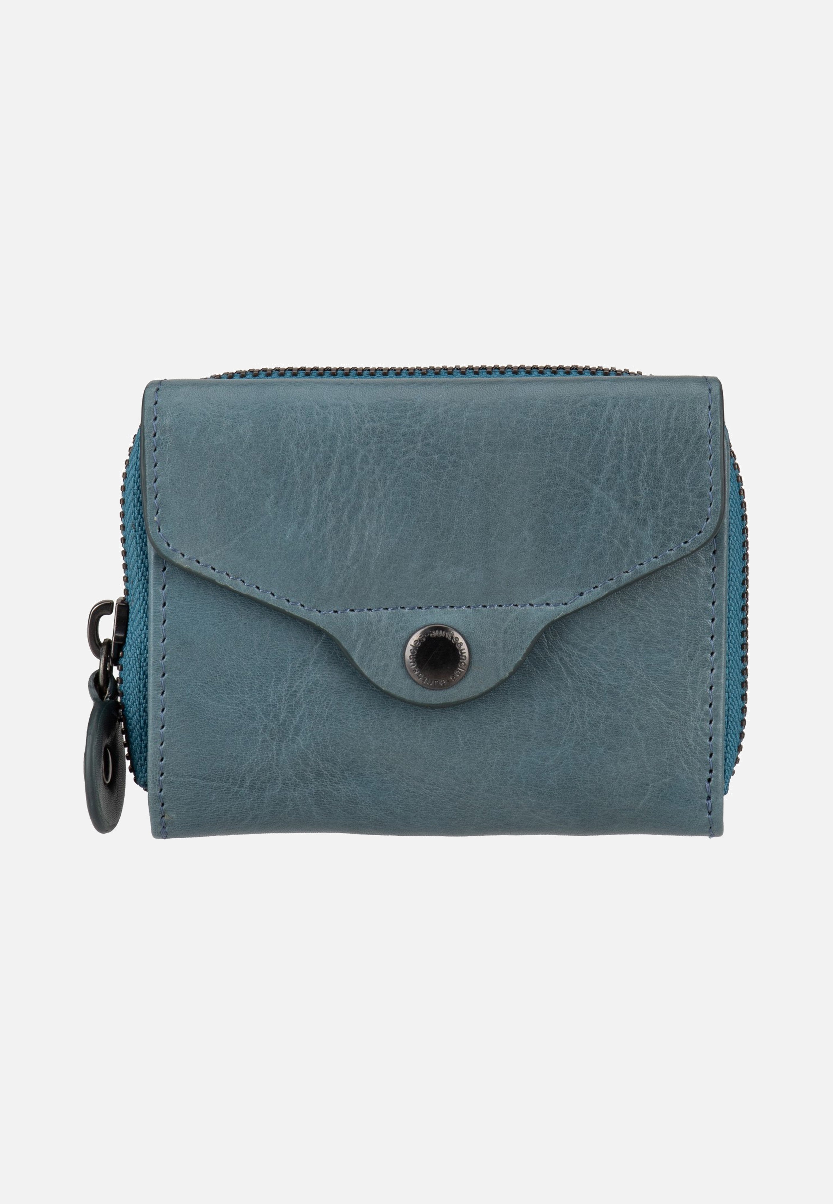 aunts & uncles Judy Aegean Blue Wallet