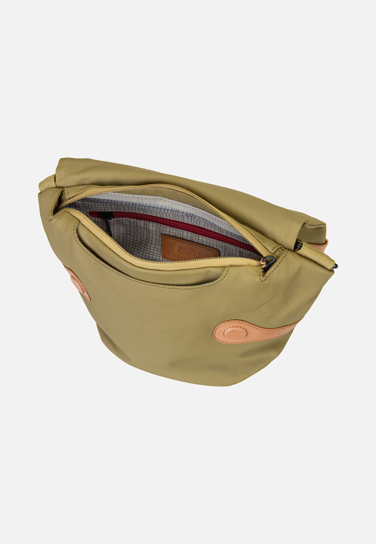 aunts & uncles Kazo Olive Stone Crossbody Bag