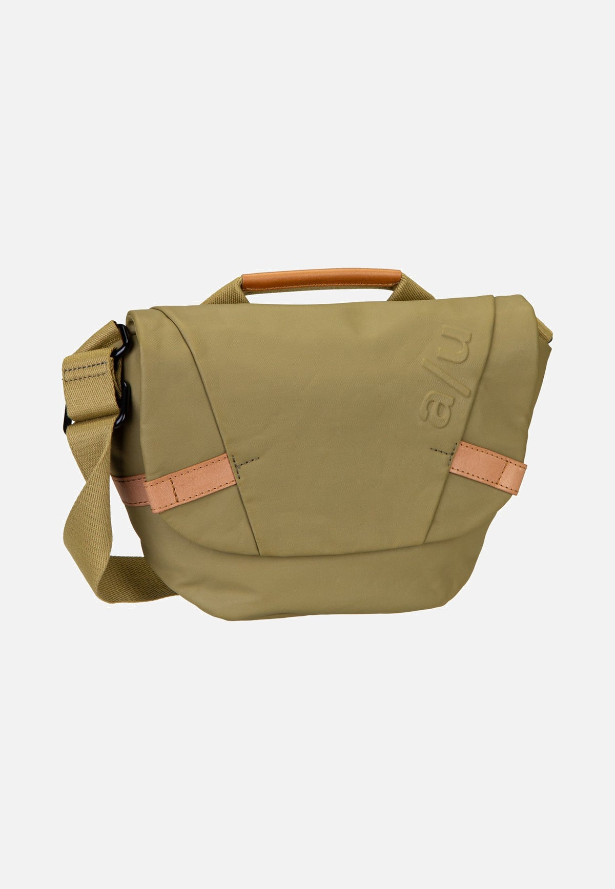 aunts & uncles Kazo Olive Stone Crossbody Bag