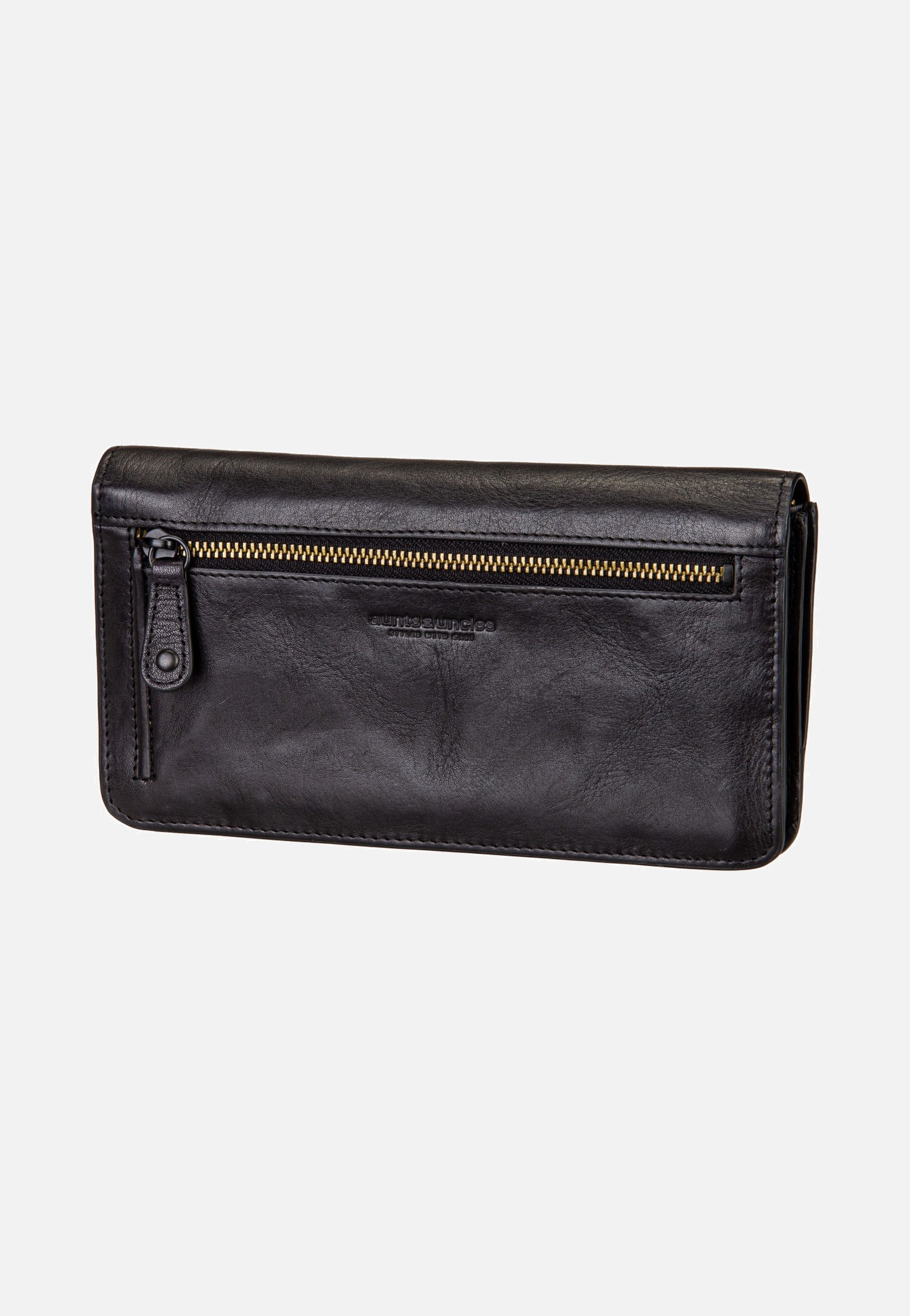 aunts & uncles Mabel Black Smoke Wallet