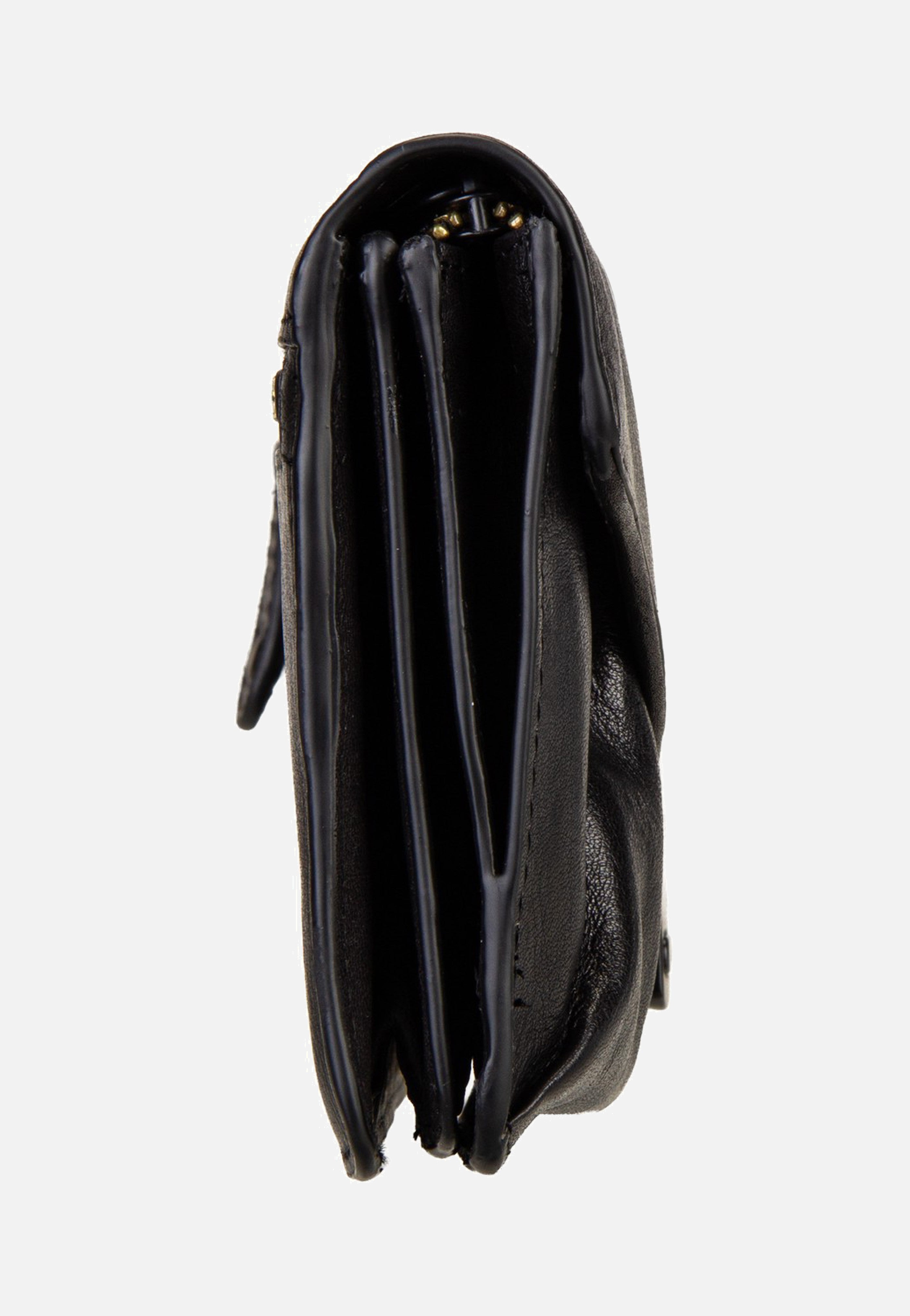aunts & uncles Mabel Black Smoke Wallet