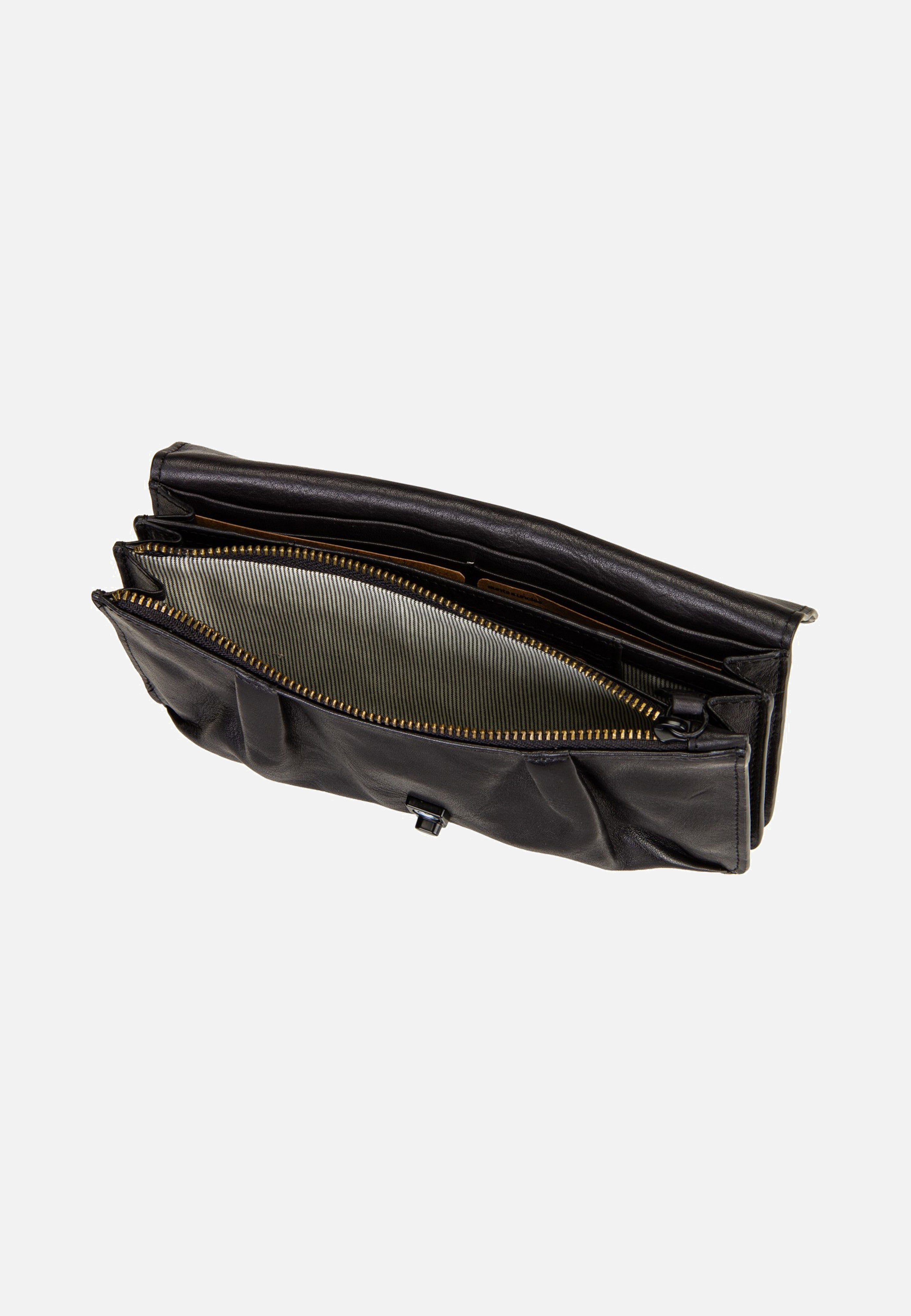 aunts & uncles Mabel Black Smoke Wallet