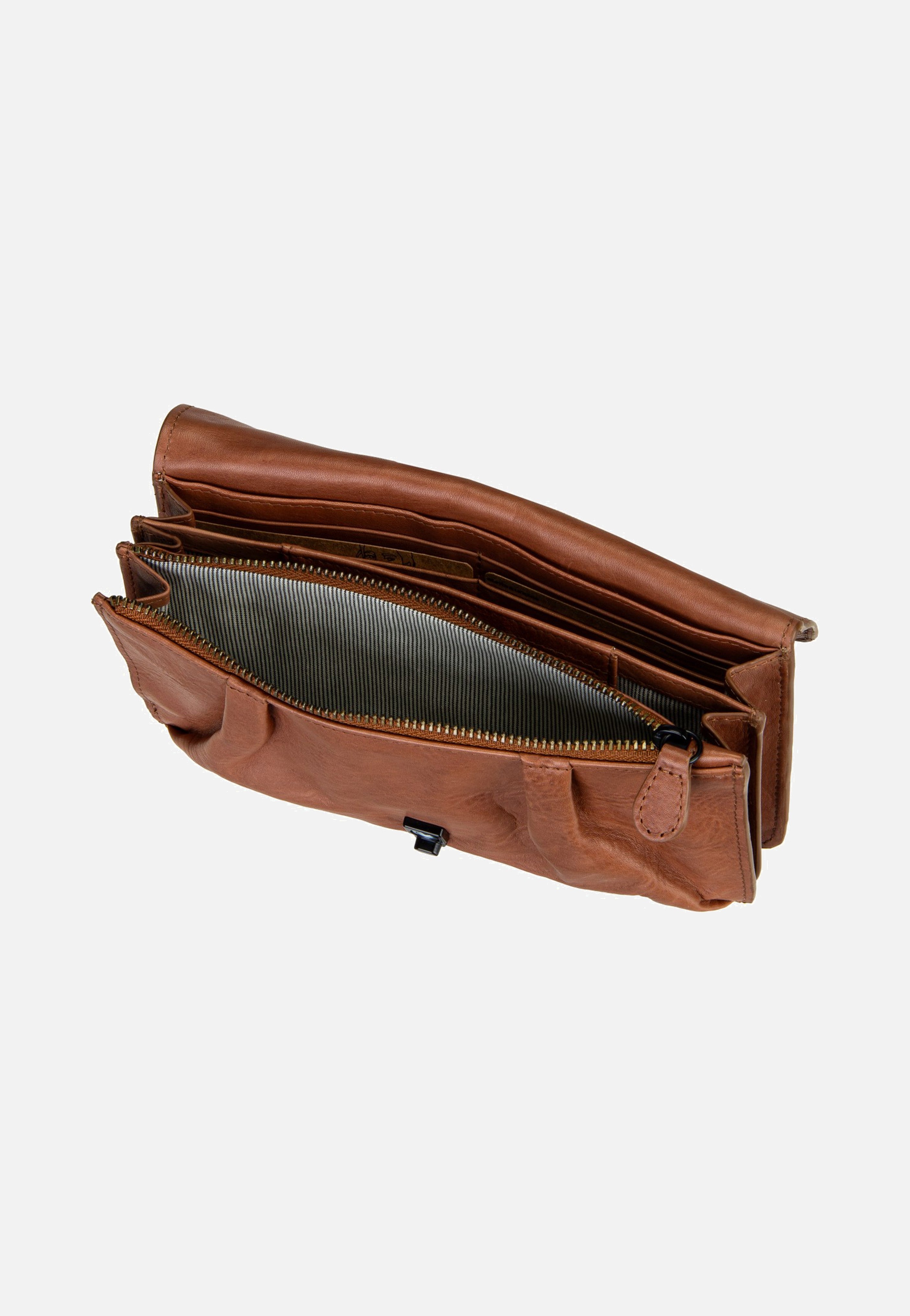 aunts & uncles Mabel Caramel Wallet
