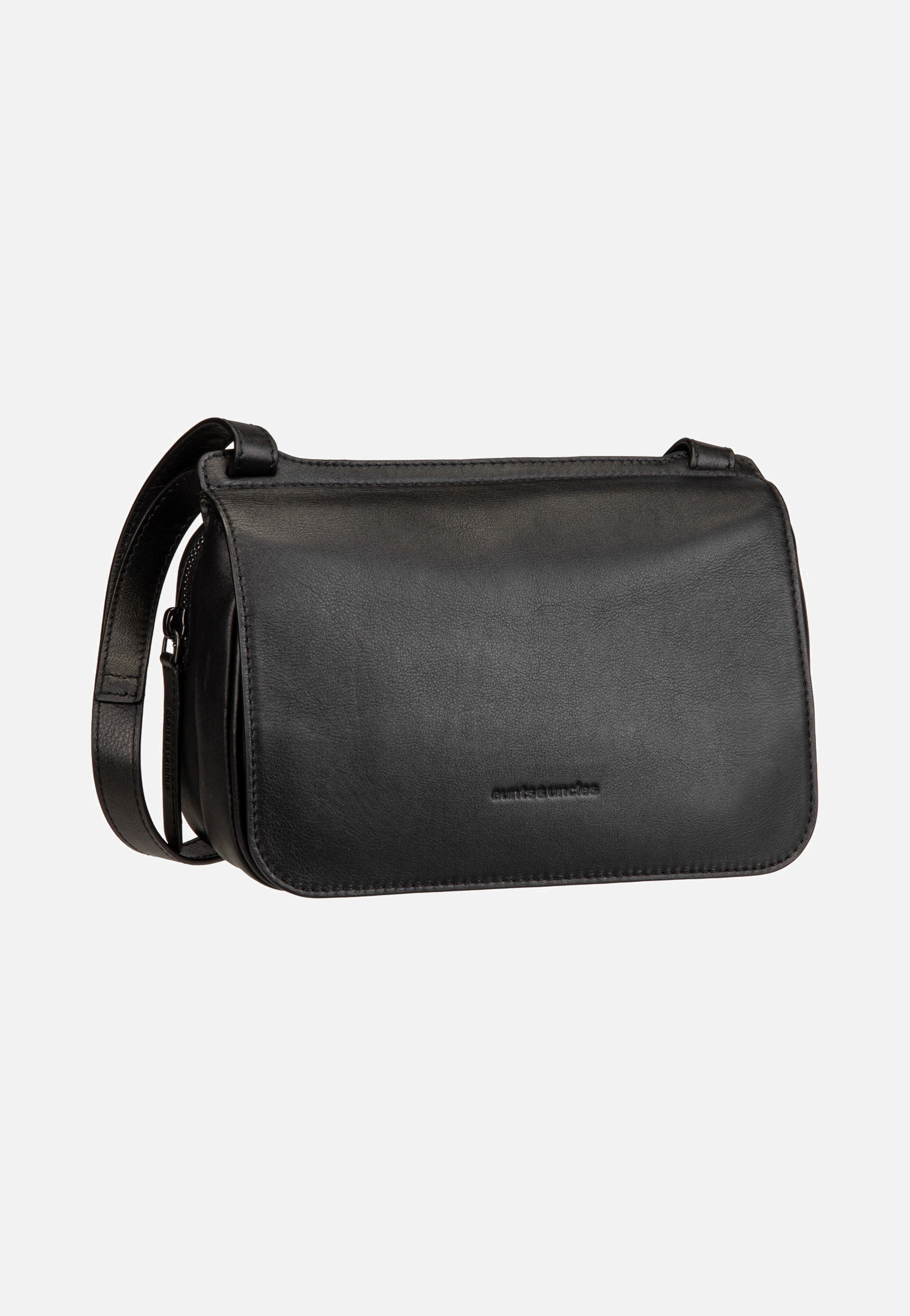 aunts & uncles Magnolia Jet Black Crossbody Bag