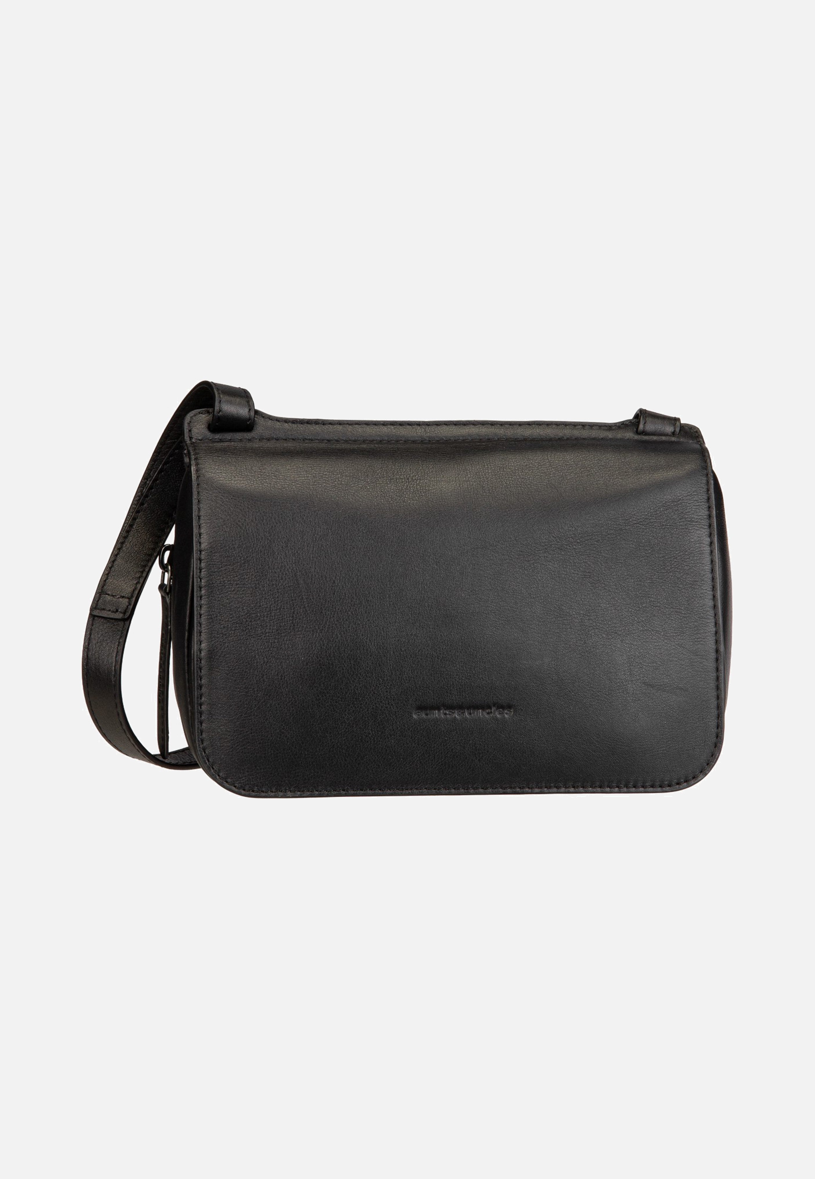 aunts & uncles Magnolia Jet Black Crossbody Bag