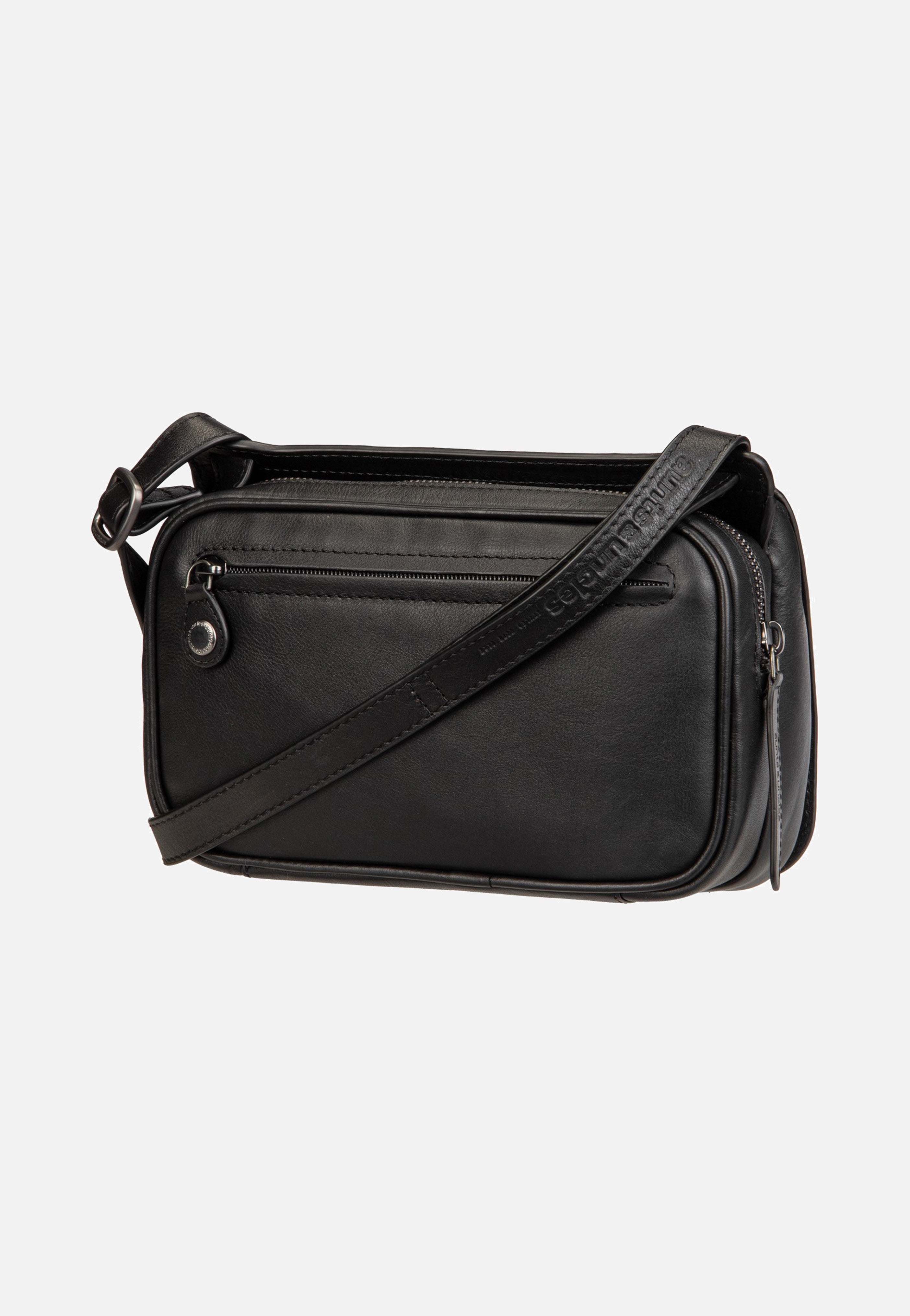 aunts & uncles Magnolia Jet Black Crossbody Bag