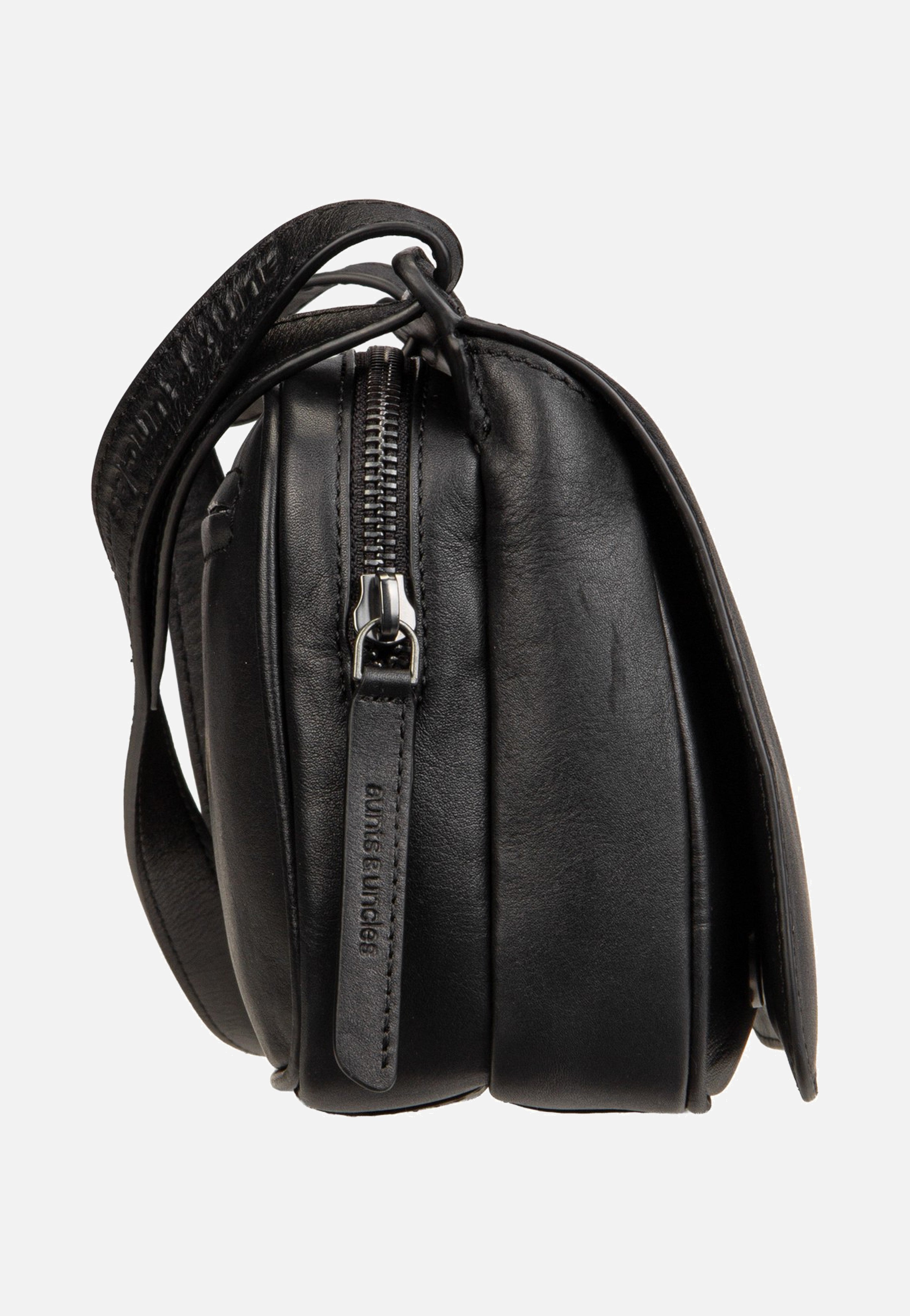 aunts & uncles Magnolia Jet Black Crossbody Bag