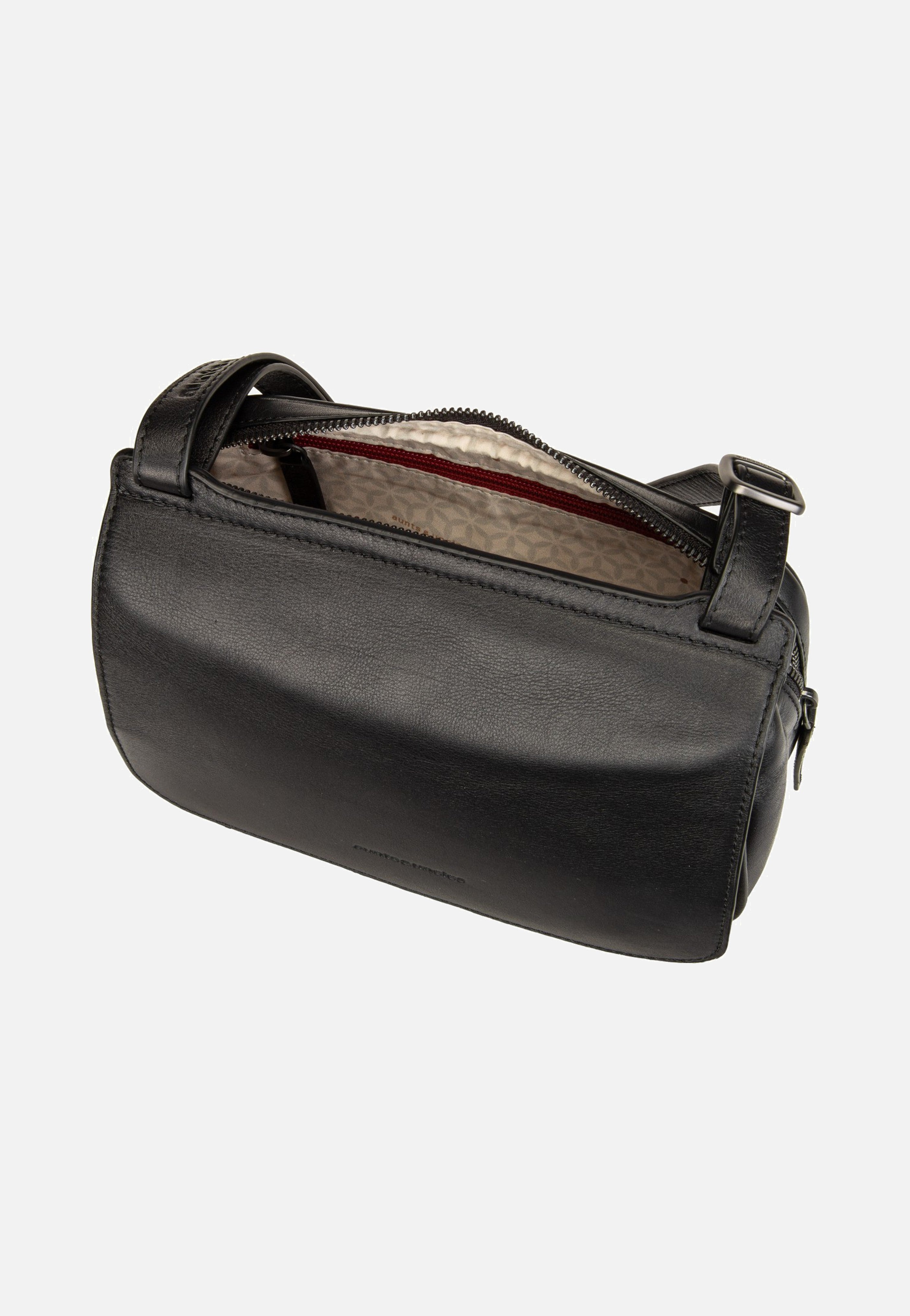 aunts & uncles Magnolia Jet Black Crossbody Bag