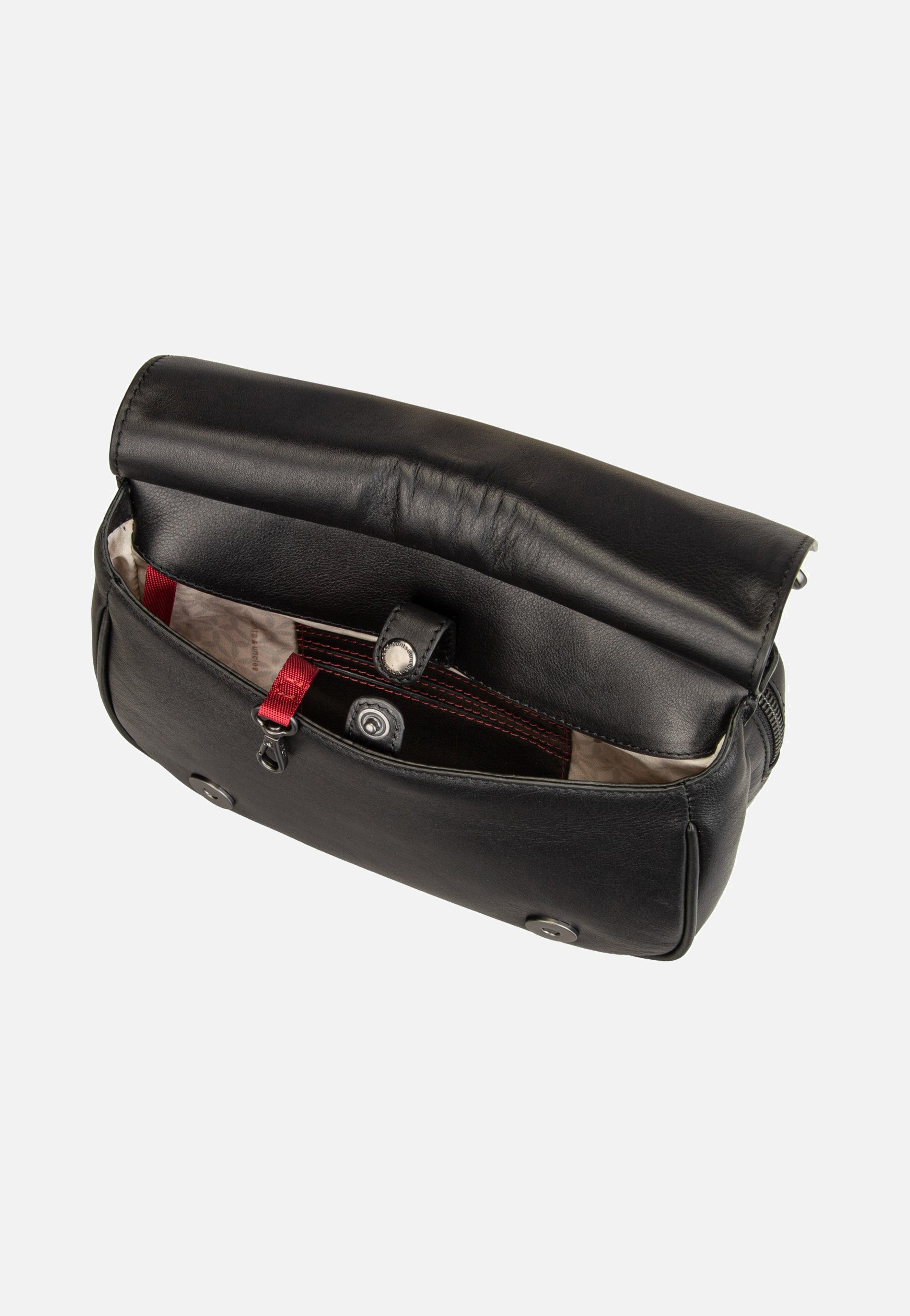 aunts & uncles Magnolia Jet Black Crossbody Bag