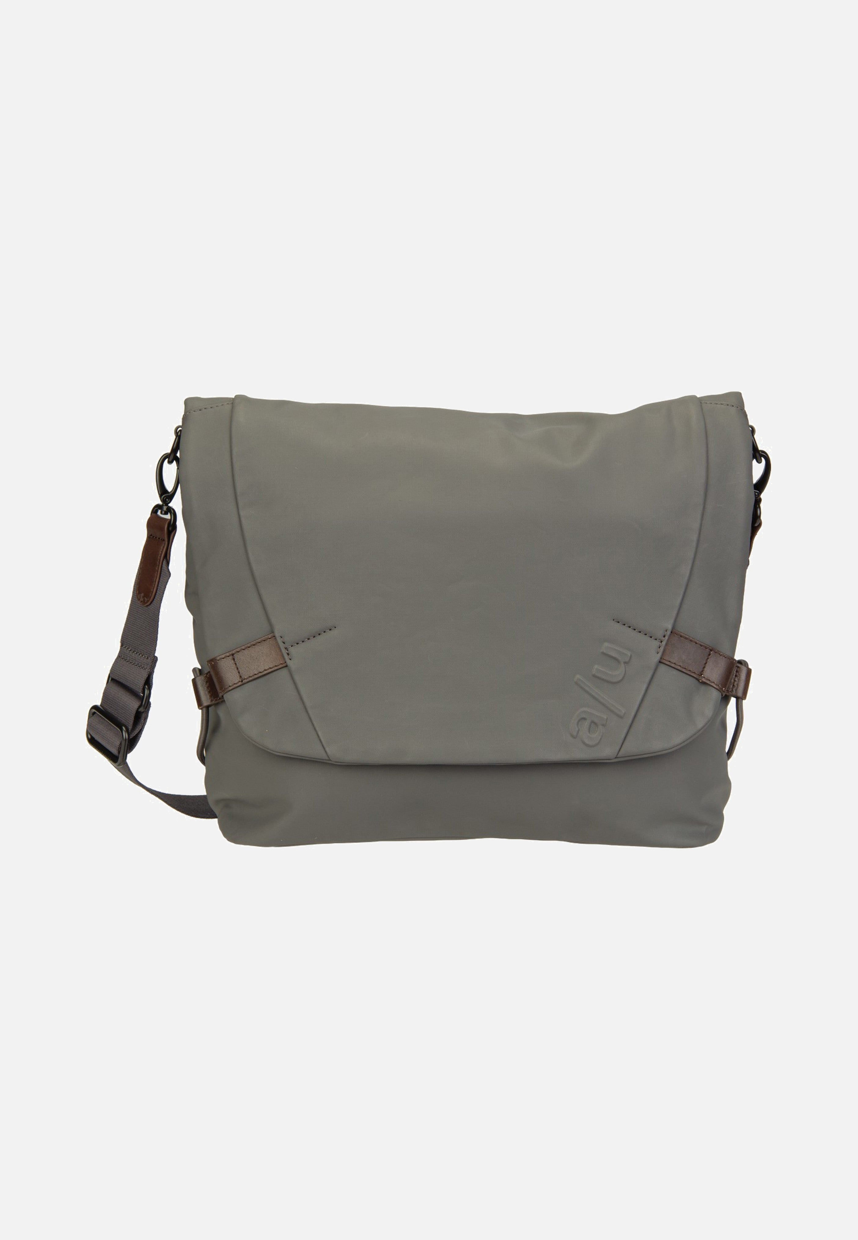 aunts & uncles Matsumoto Pewter Messenger Bag