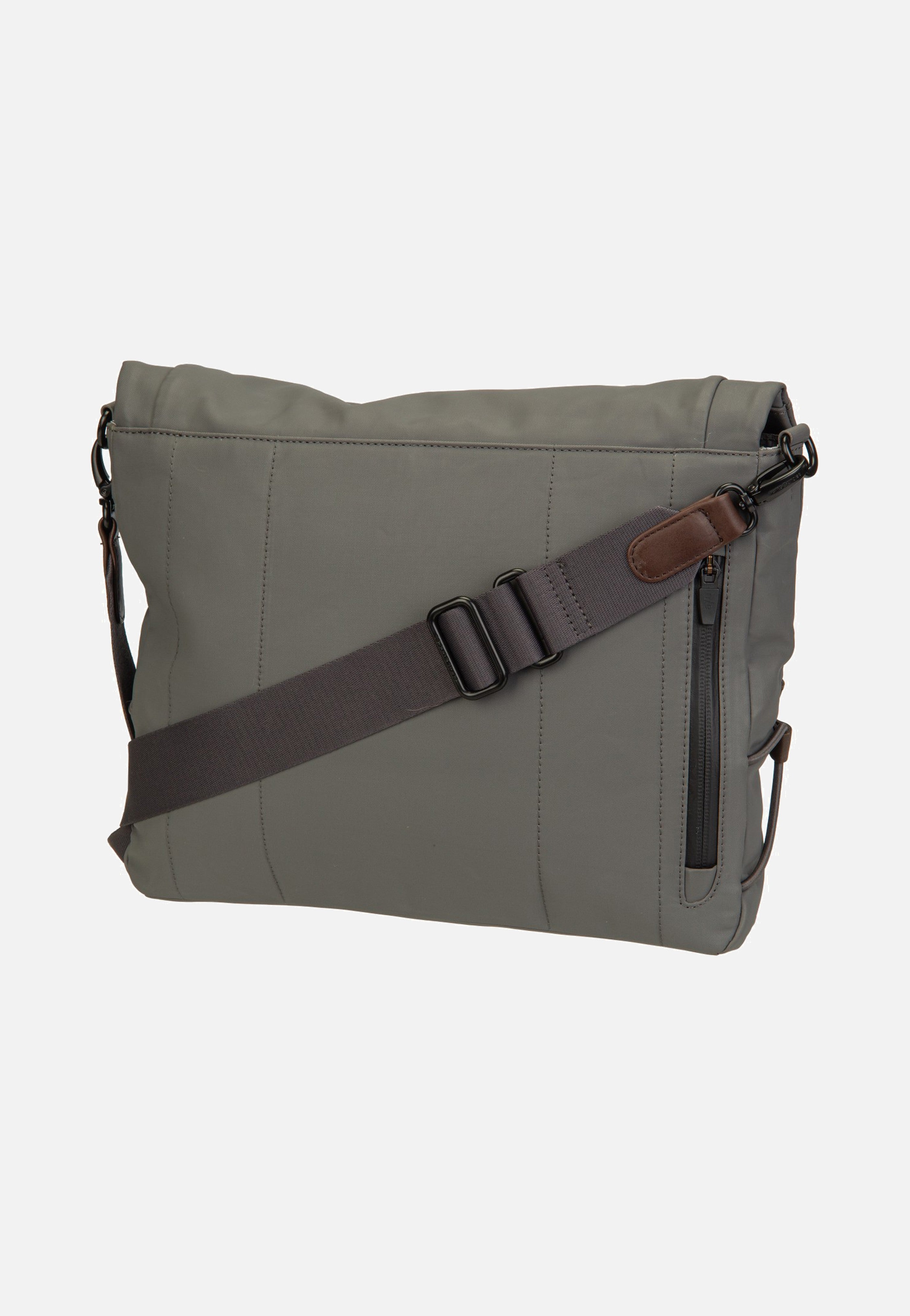 aunts & uncles Matsumoto Pewter Messenger Bag