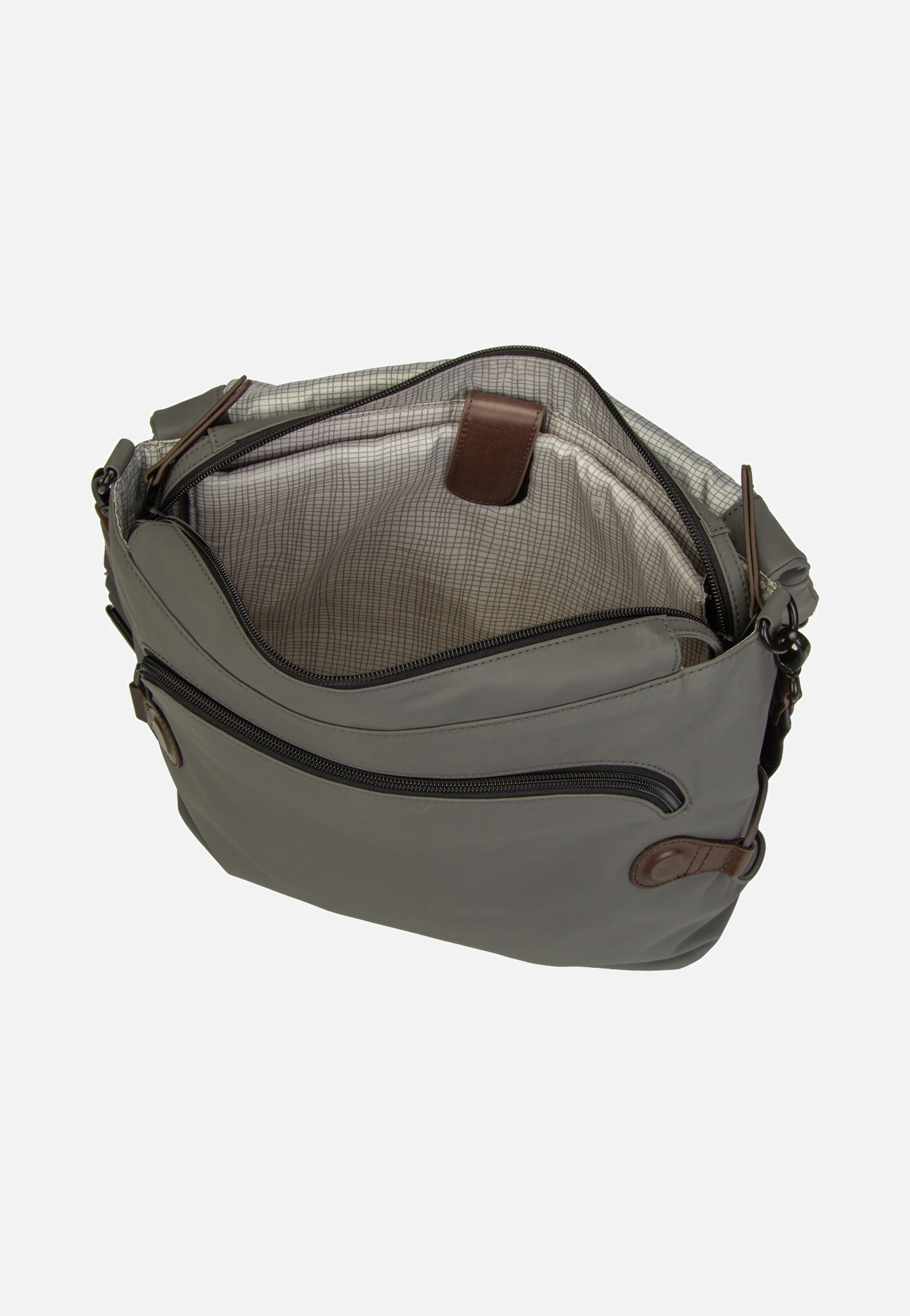 aunts & uncles Matsumoto Pewter Messenger Bag
