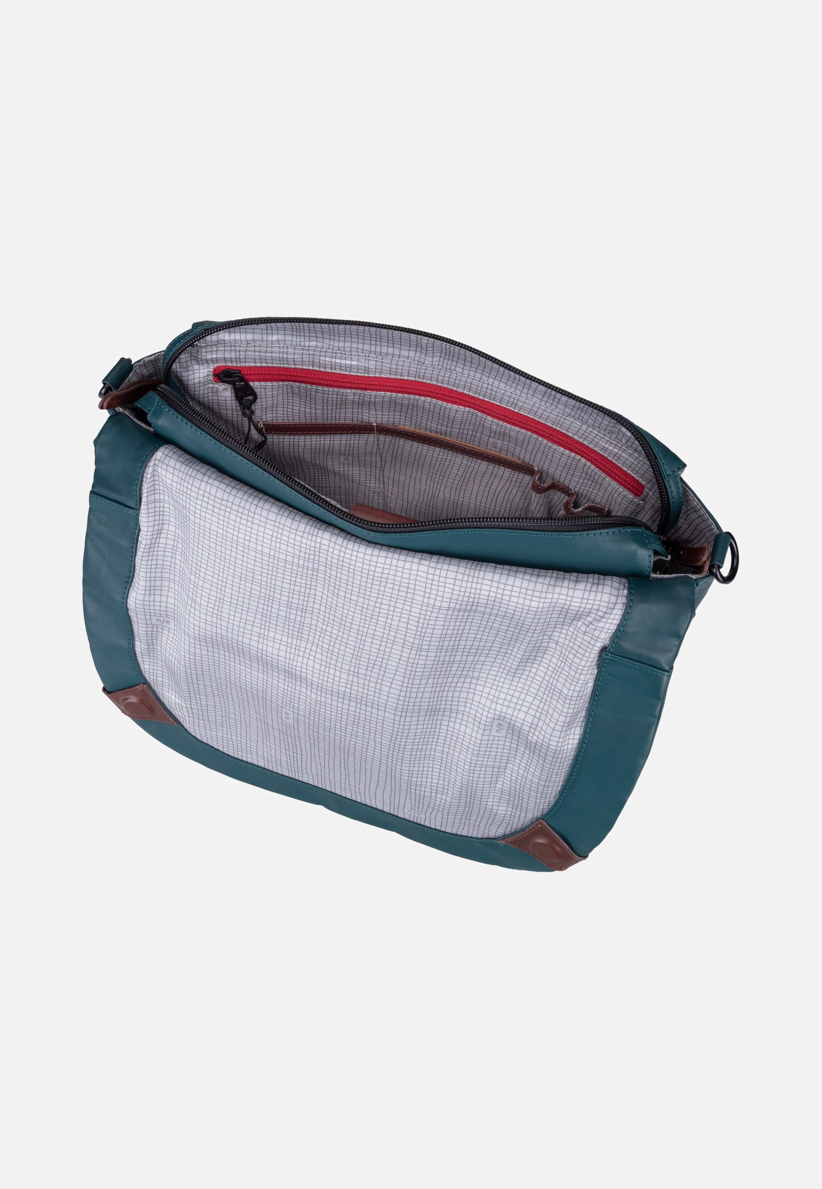 aunts & uncles Matsumoto Transformative Teal Messenger Bag