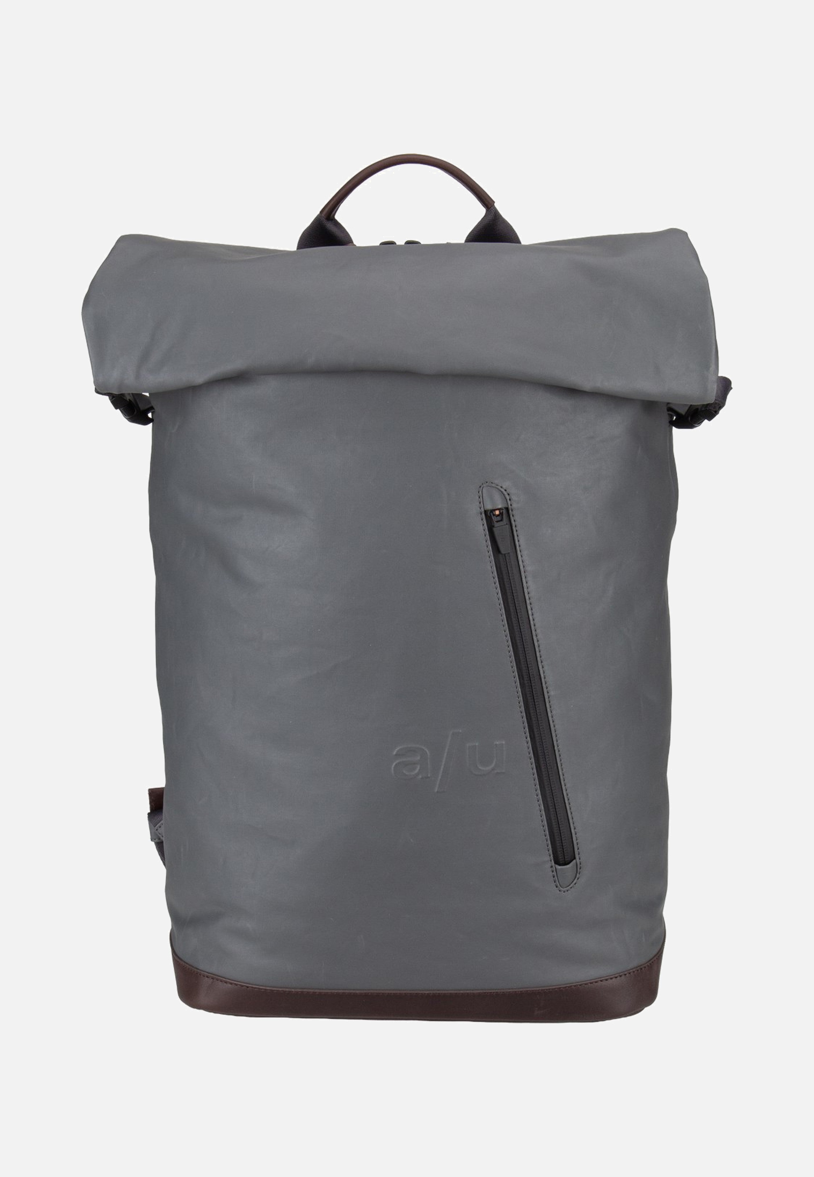 aunts & uncles - Matsuyama Pewter - Rolltop Backpack | Neutral-Image