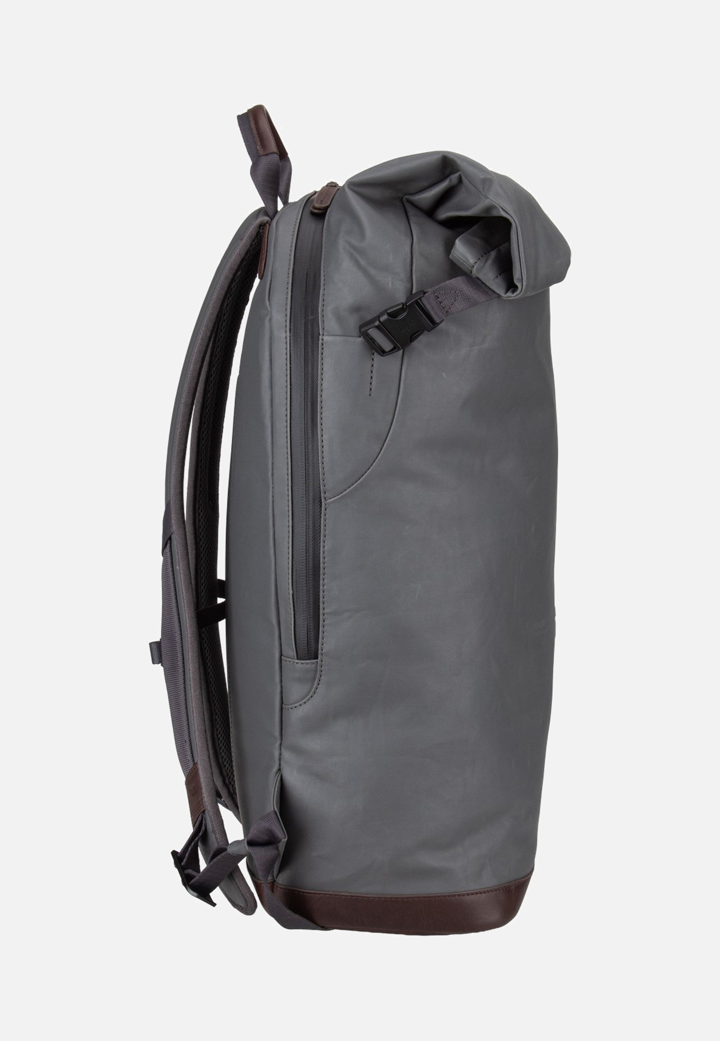 aunts & uncles - Matsuyama Pewter - Rolltop Backpack | Neutral-Image