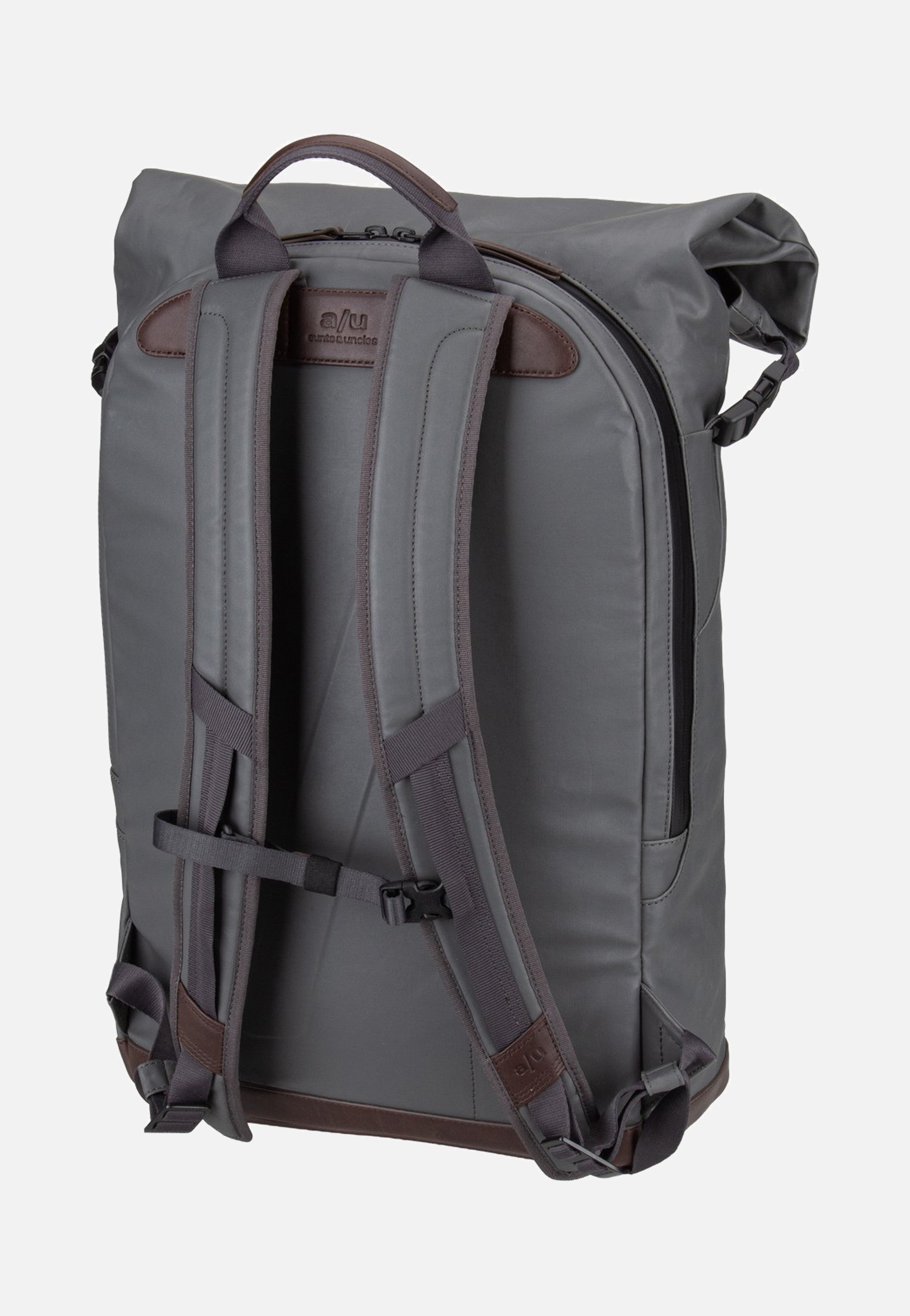 aunts & uncles - Matsuyama Pewter - Rolltop Backpack | Neutral-Image