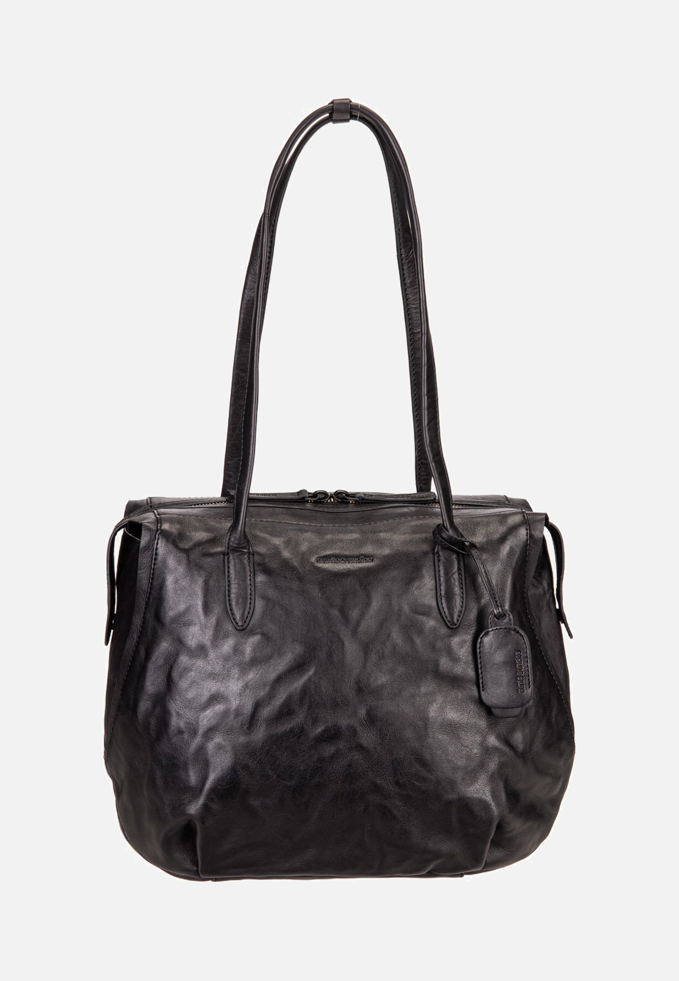 aunts & uncles Mrs. Florentine Black Smoke Shoulder Bag