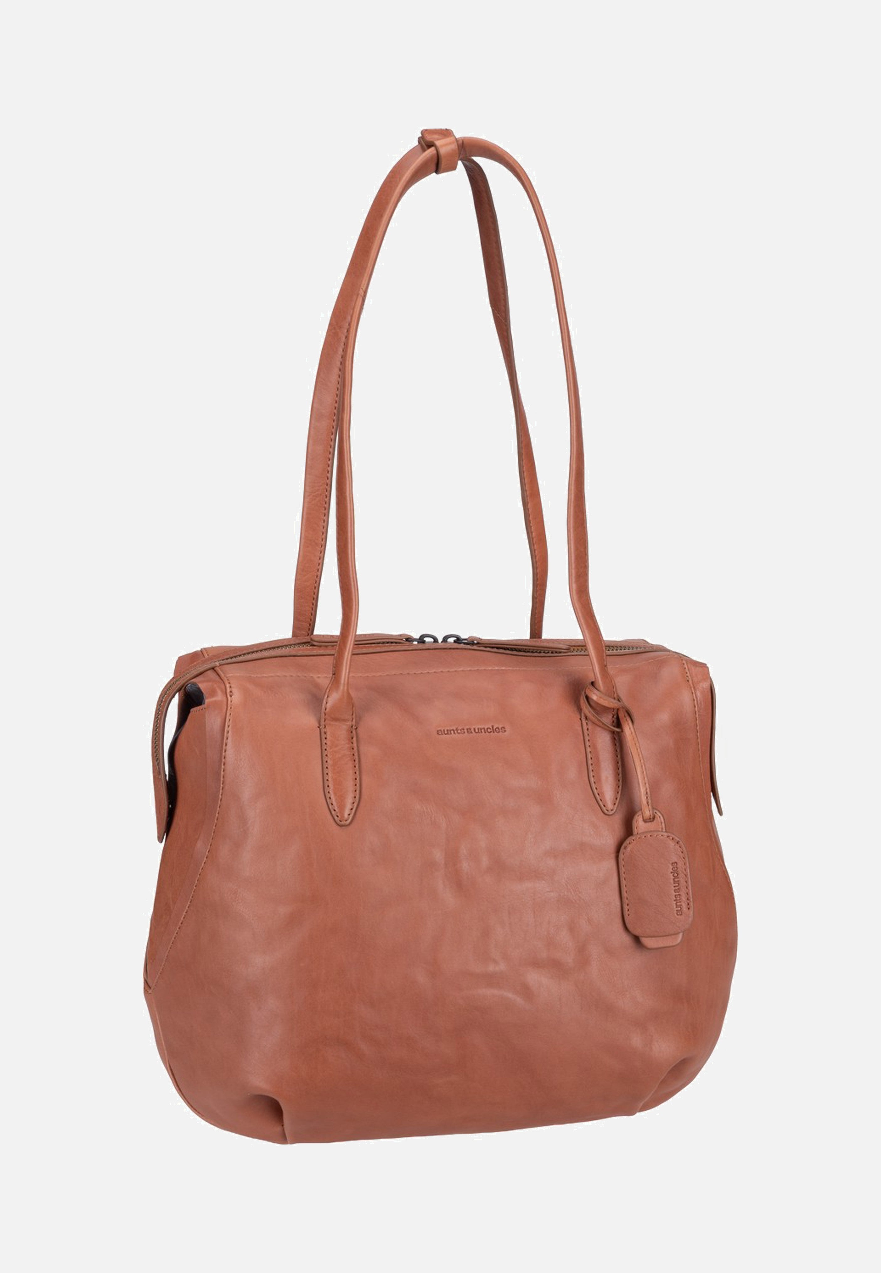 aunts & uncles Mrs. Florentine Caramel Shoulder Bag