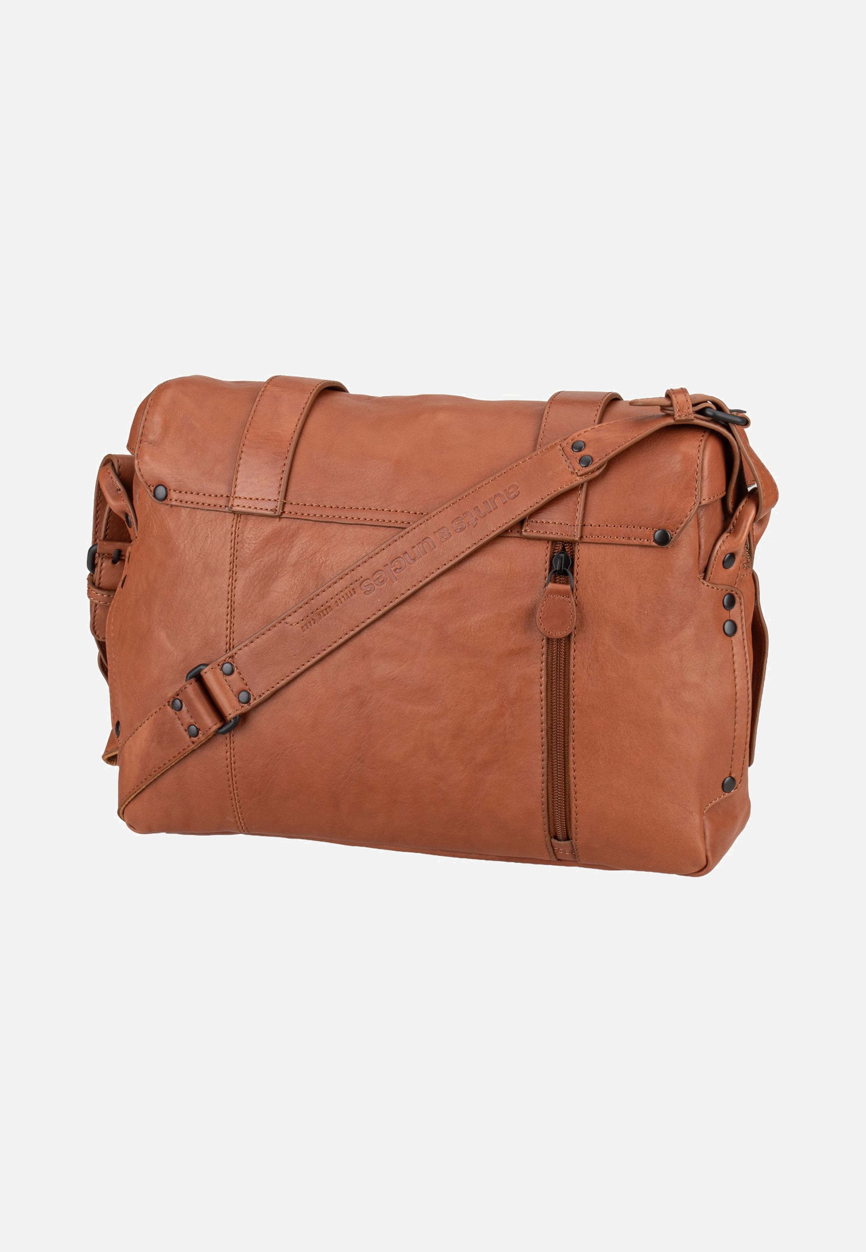 aunts & uncles - Mrs. Honey Pie Caramel - Messenger Bag | Neutral-Image