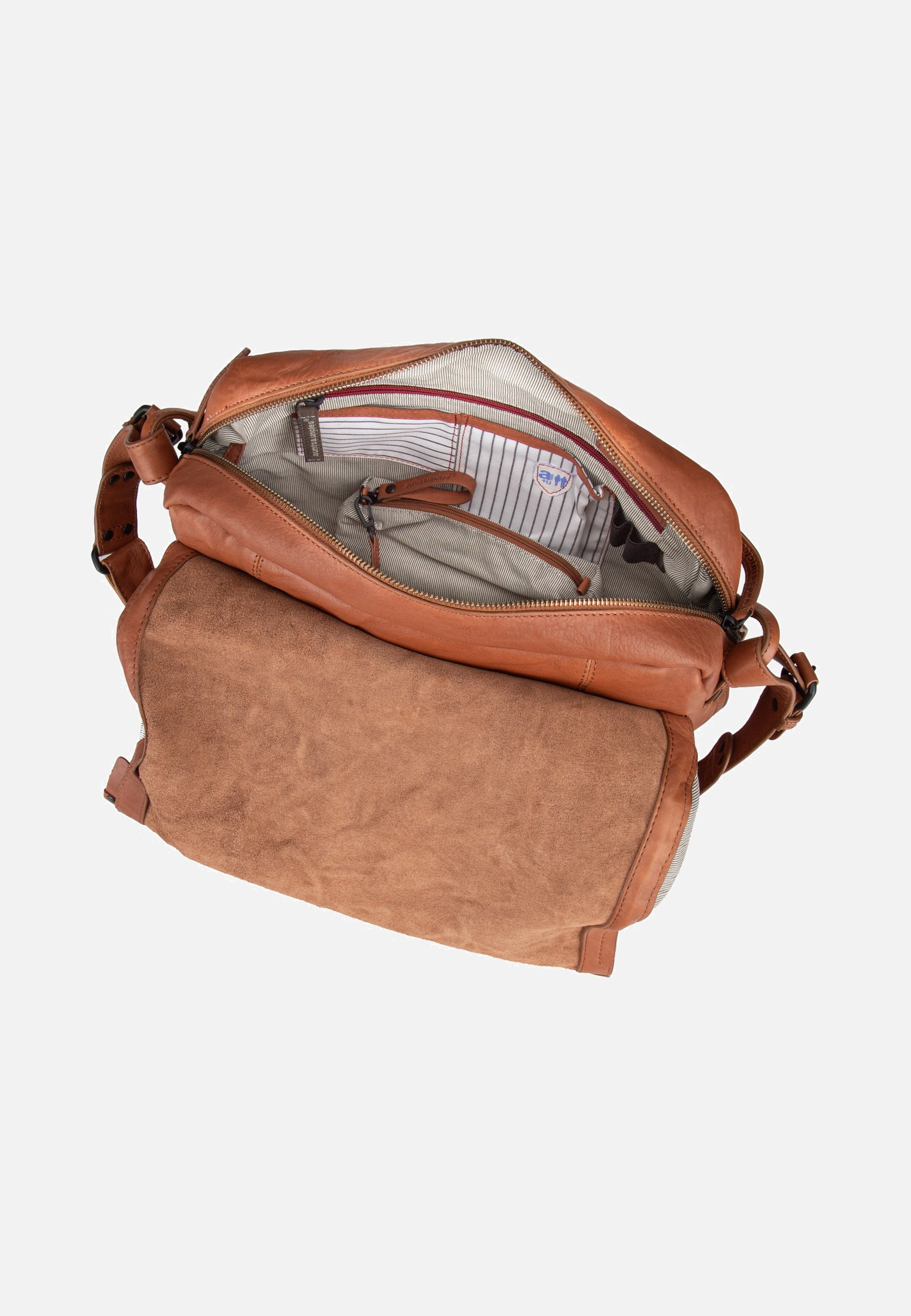 aunts & uncles - Mrs. Honey Pie Caramel - Messenger Bag | Neutral-Image