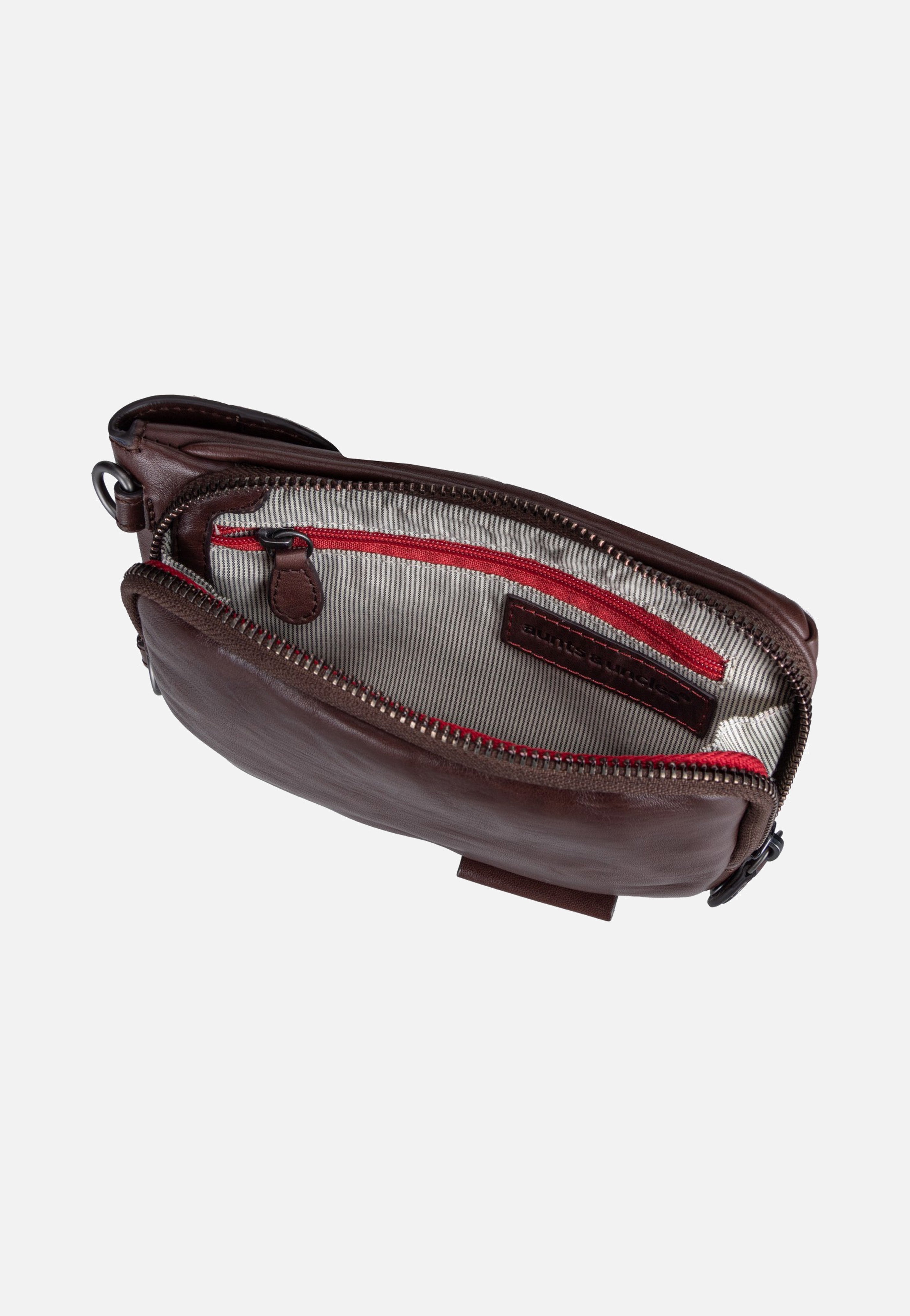 aunts & uncles Mrs. Lemon Twist Coffee Bean Phone Pouch