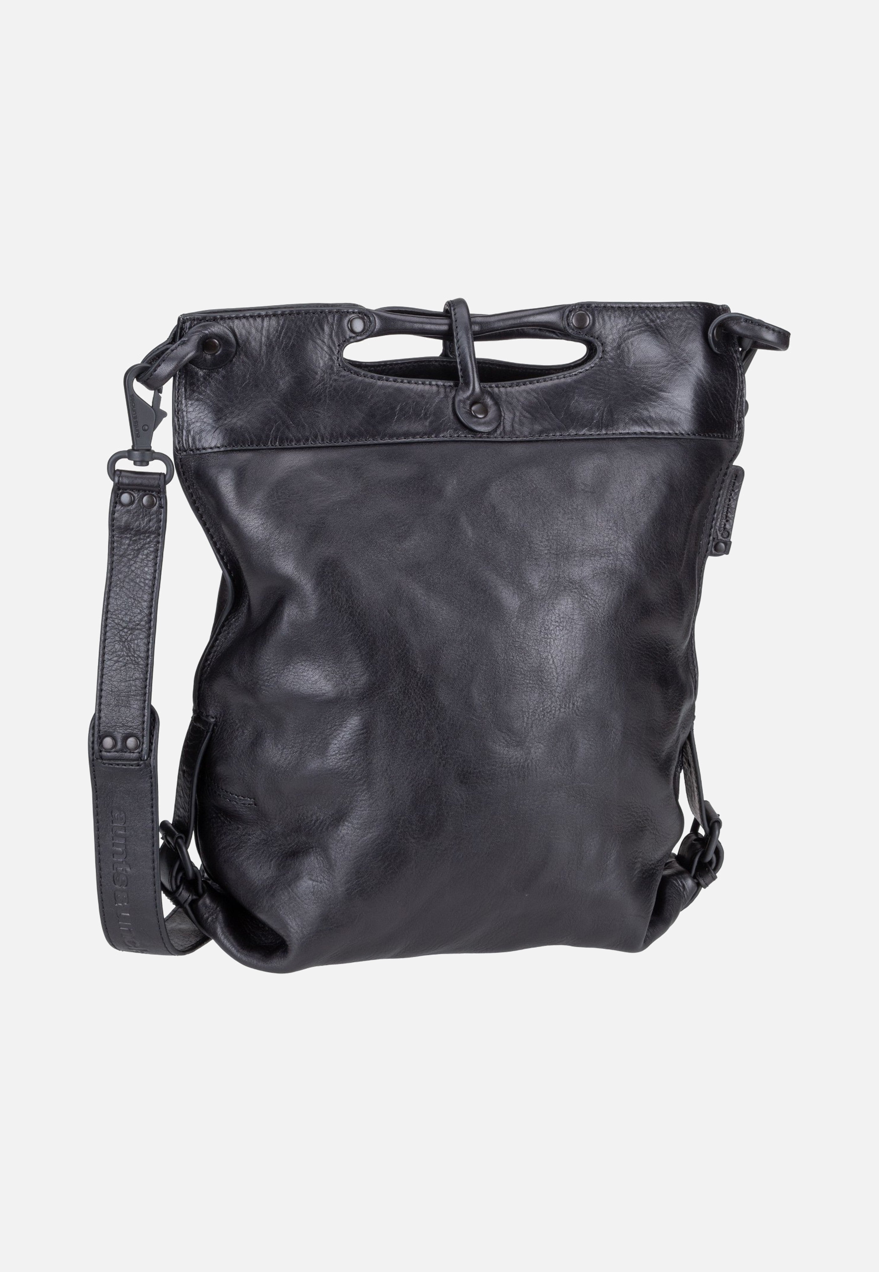 aunts & uncles Mrs. Pancake Black Smoke Pouch Bag