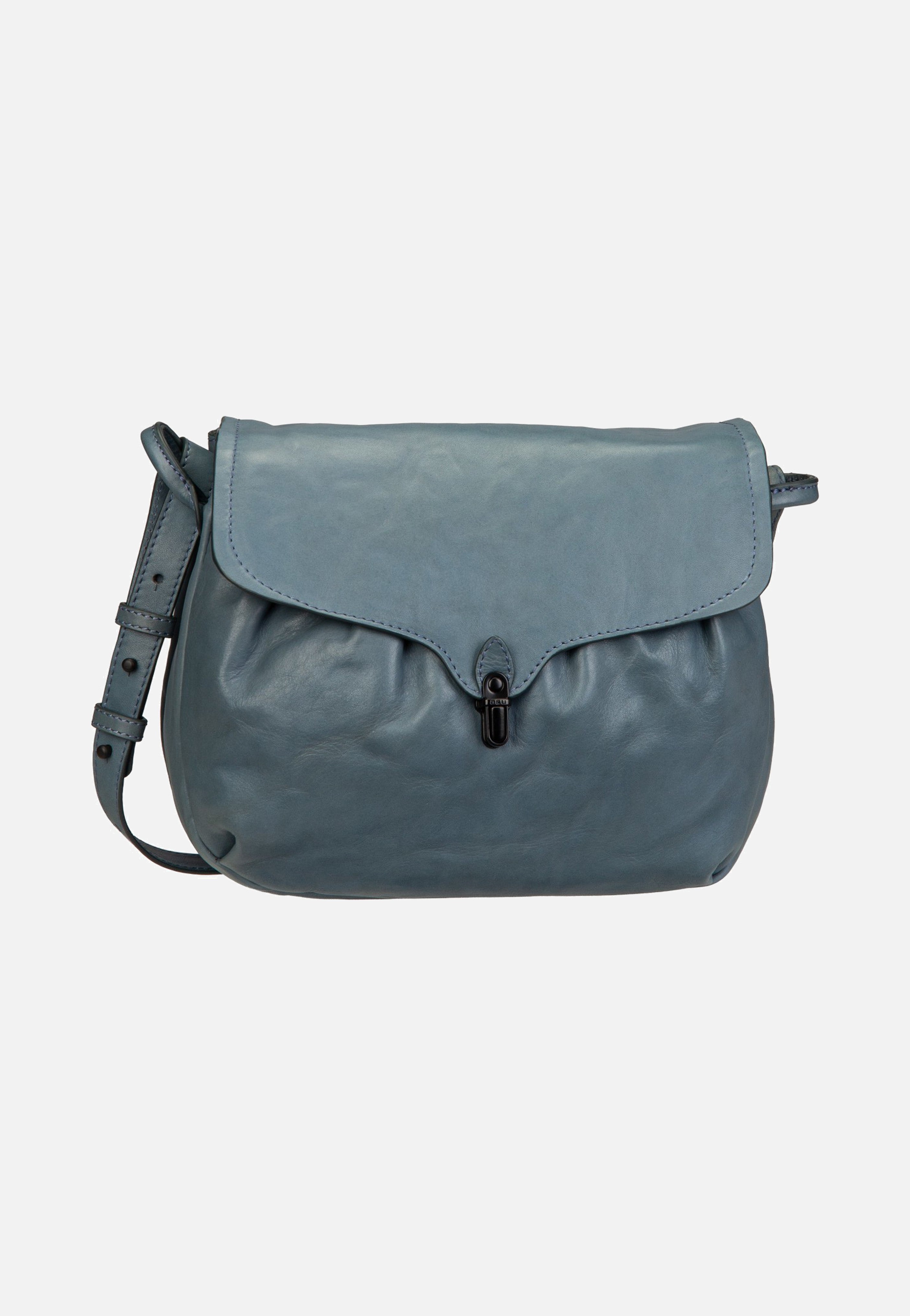 aunts & uncles - Mrs. Pineapple Pie Aegean Blue - Saddle Bag | Neutral-Image