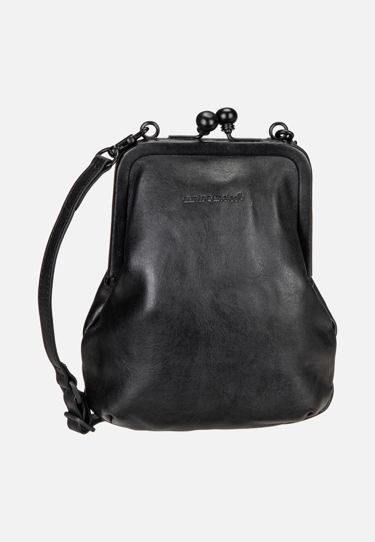 aunts & uncles Mrs. Sugar Pop Black Smoke Phone Pouch