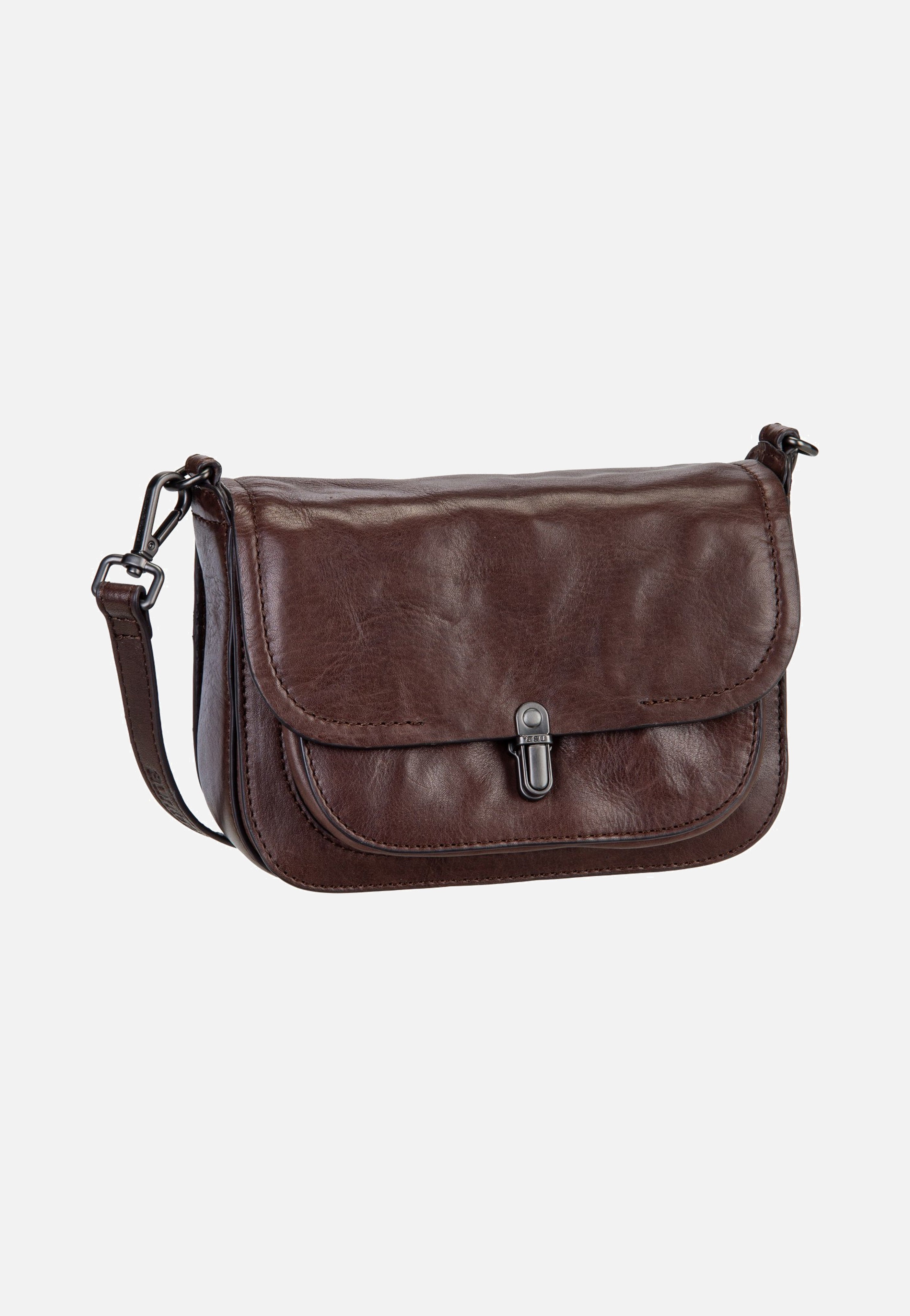 aunts & uncles Mrs. Waffle Coffee Bean Saddle Bag
