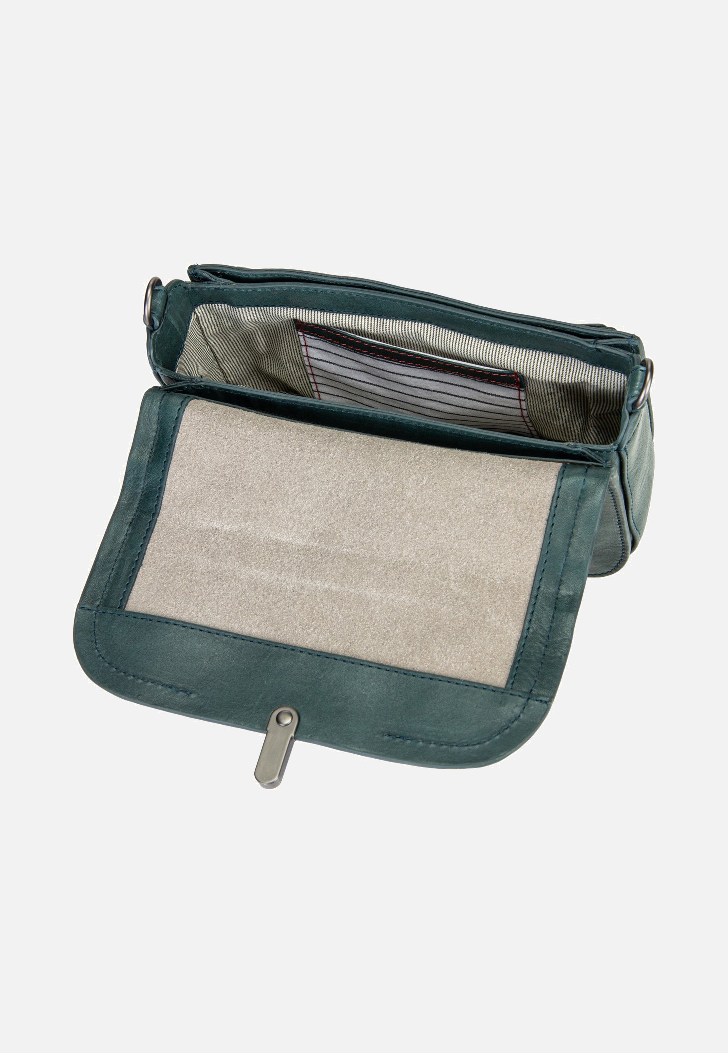 aunts & uncles Mrs. Waffle Green Jewel Saddle Bag