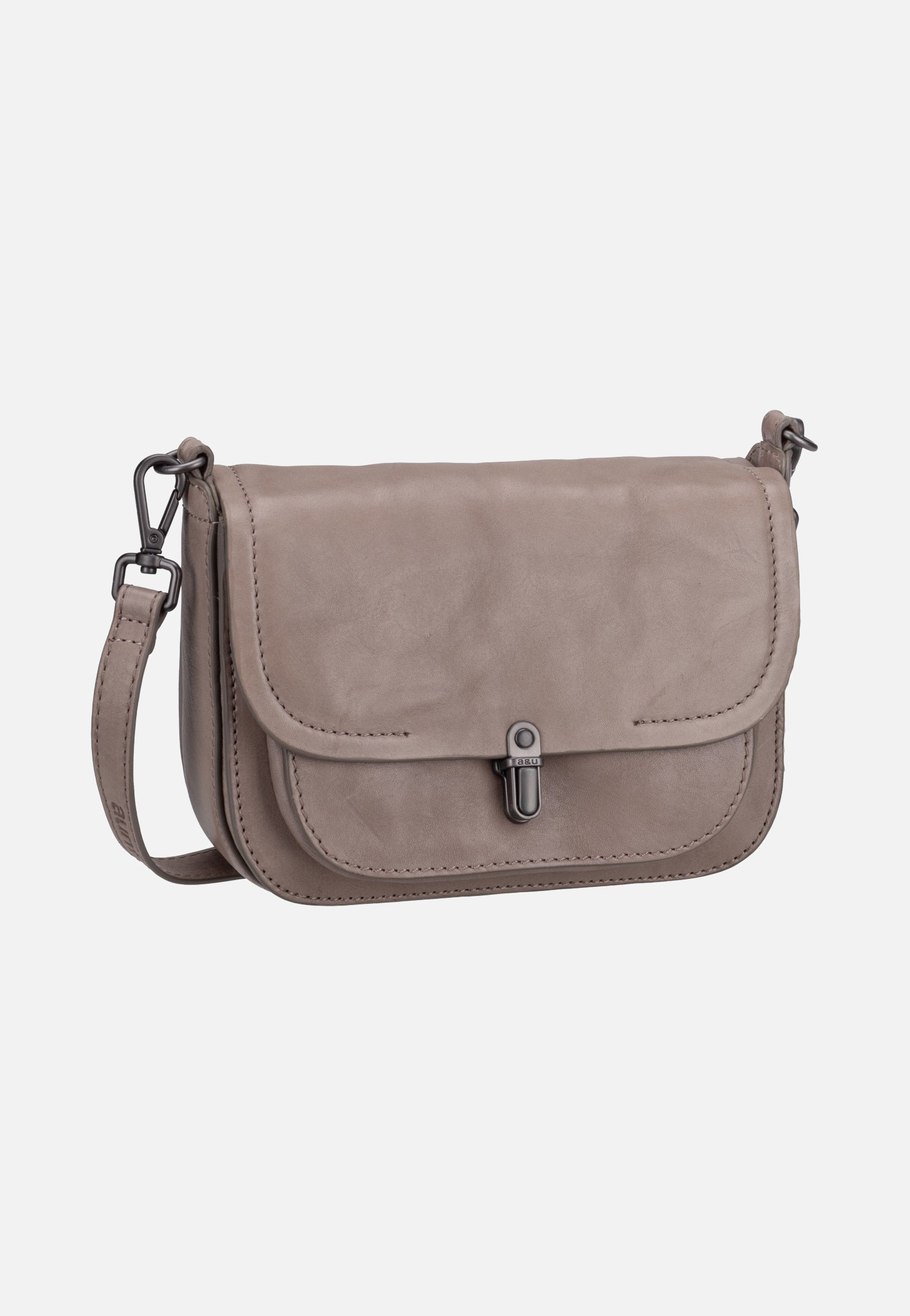 aunts & uncles Mrs. Waffle Roasted Cashew Saddle Bag