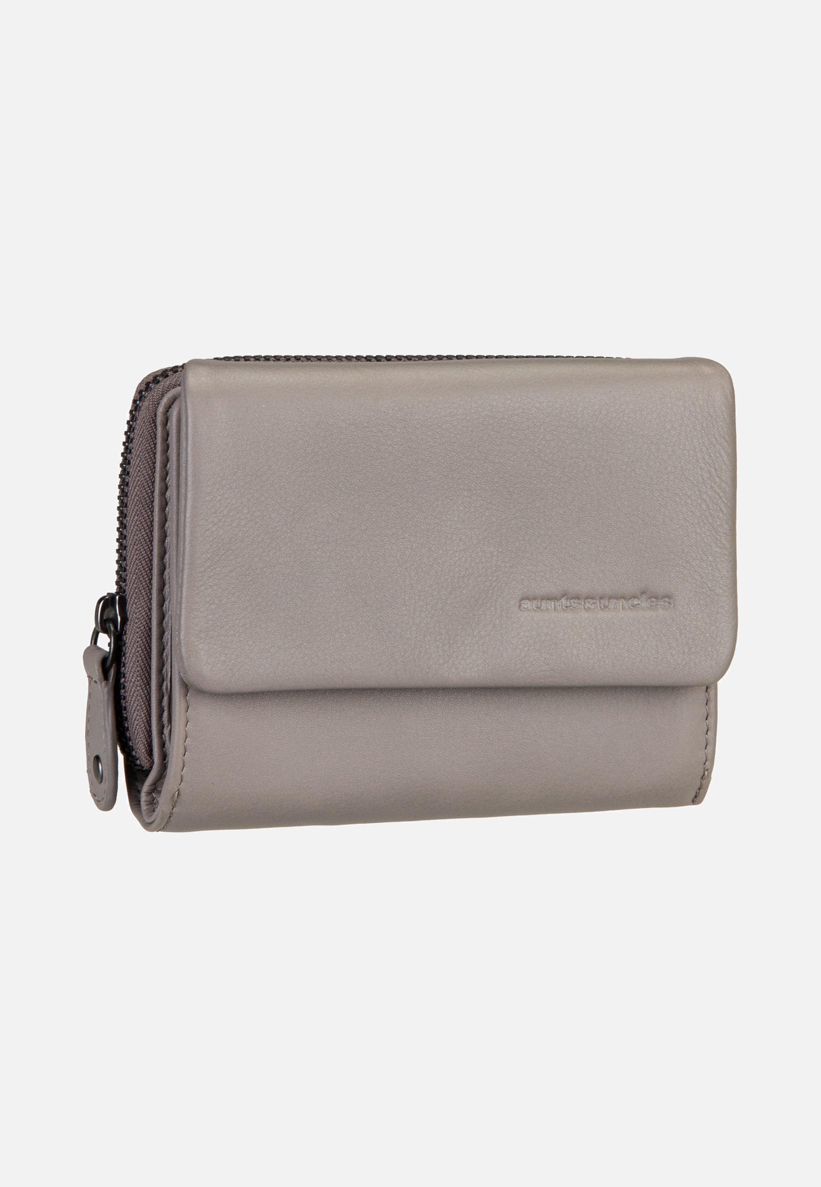 aunts & uncles Myrtle Taupe Wallet