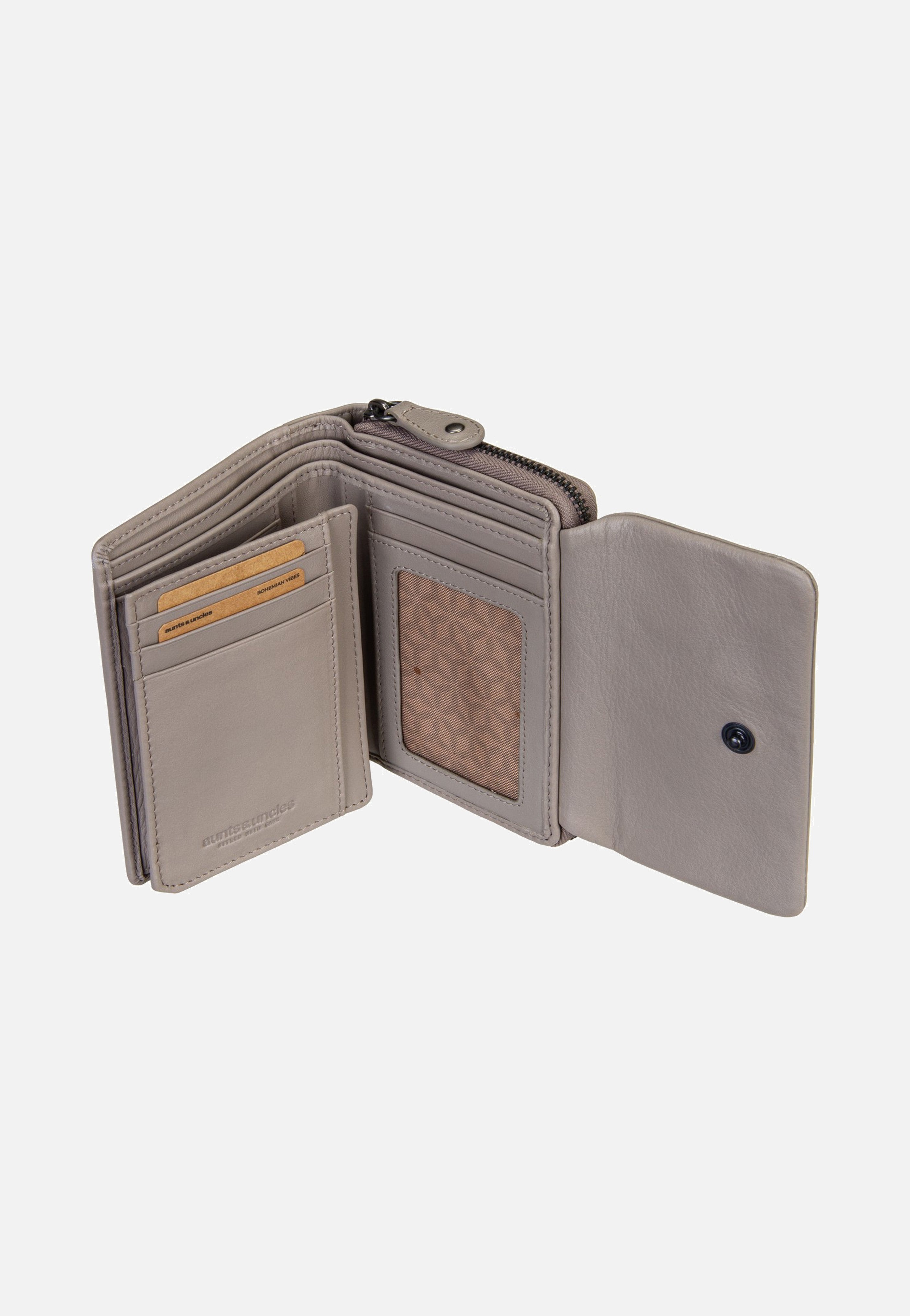 aunts & uncles Myrtle Taupe Wallet