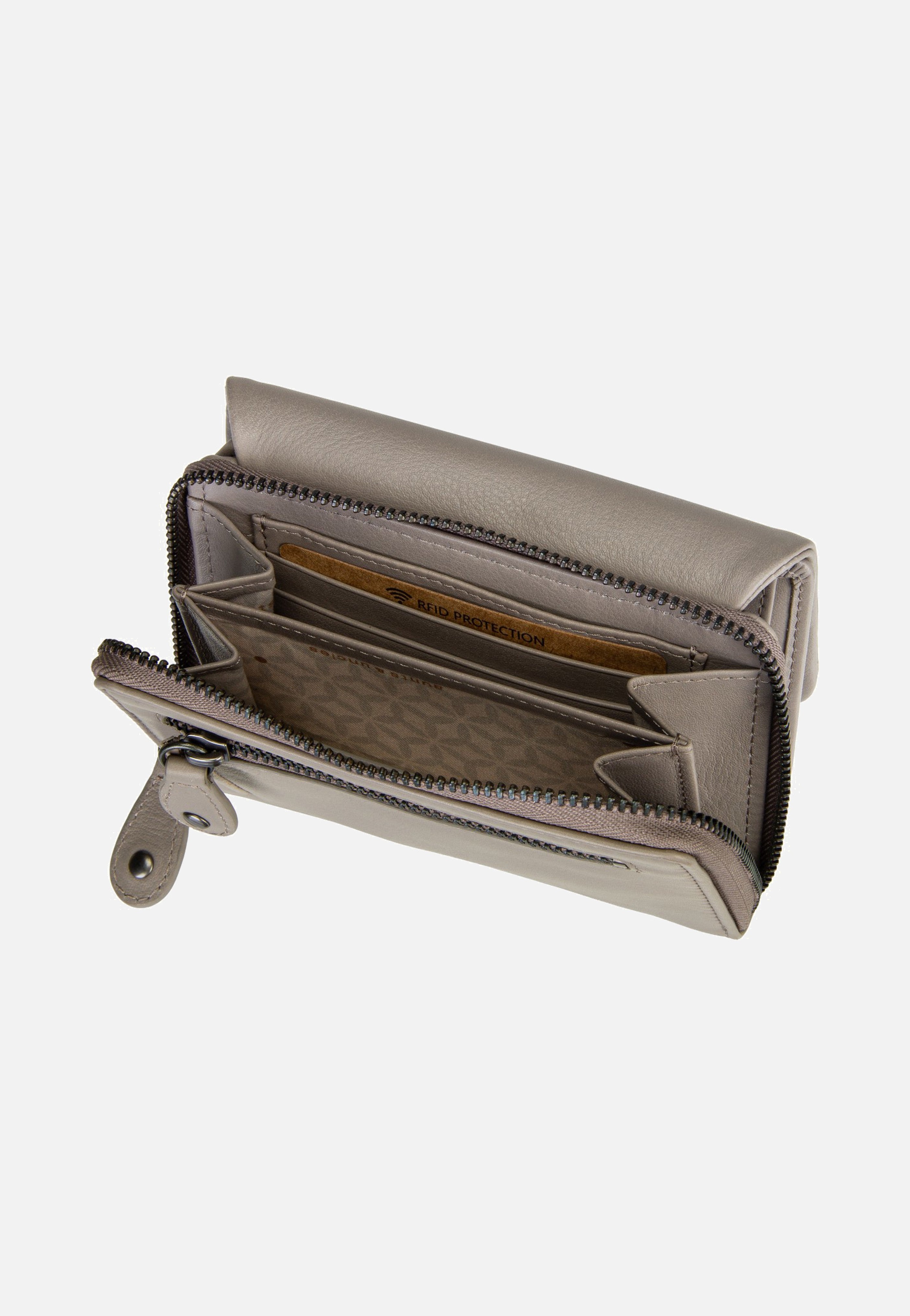 aunts & uncles Myrtle Taupe Wallet