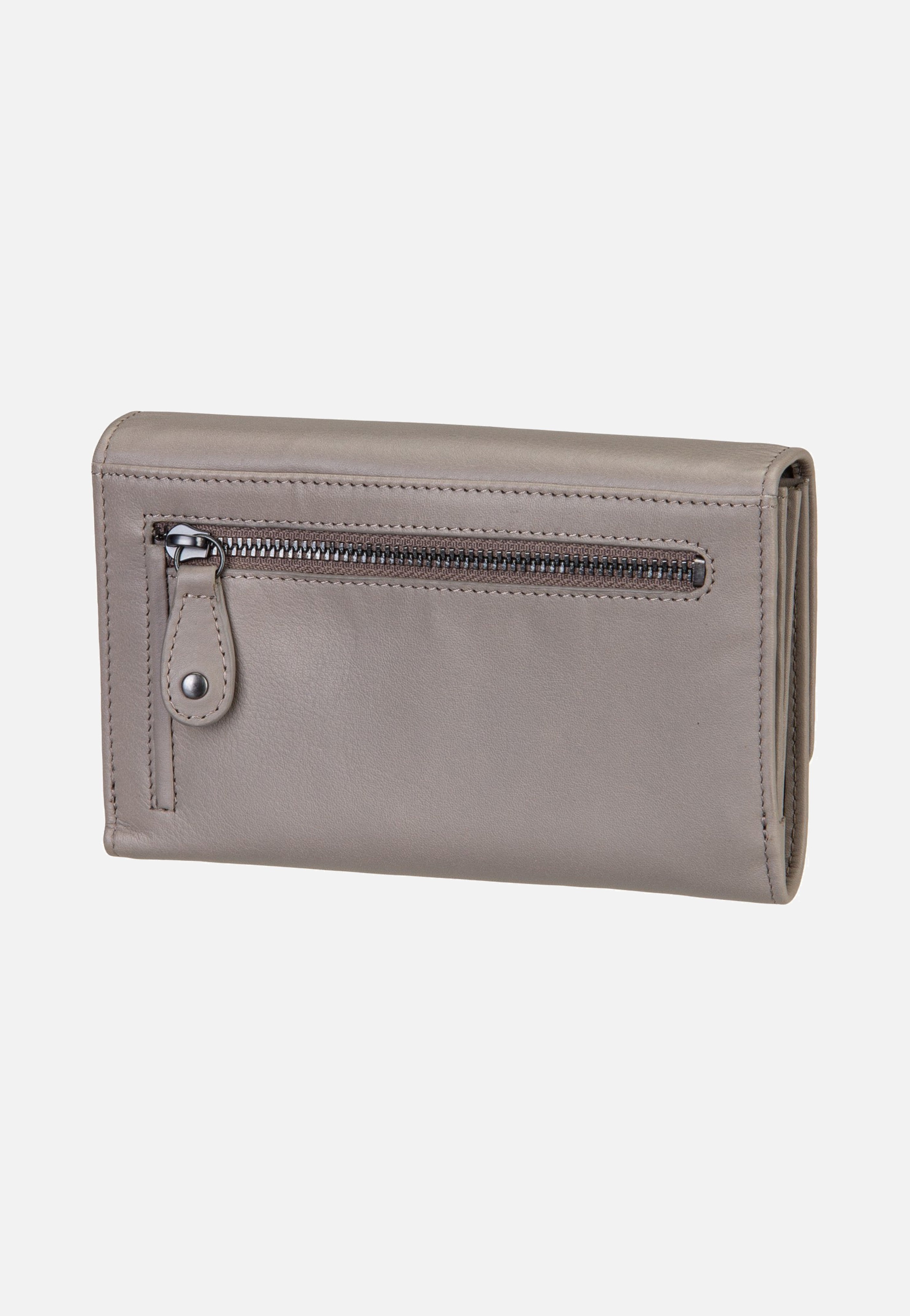 aunts & uncles Myrtle Taupe Wallet