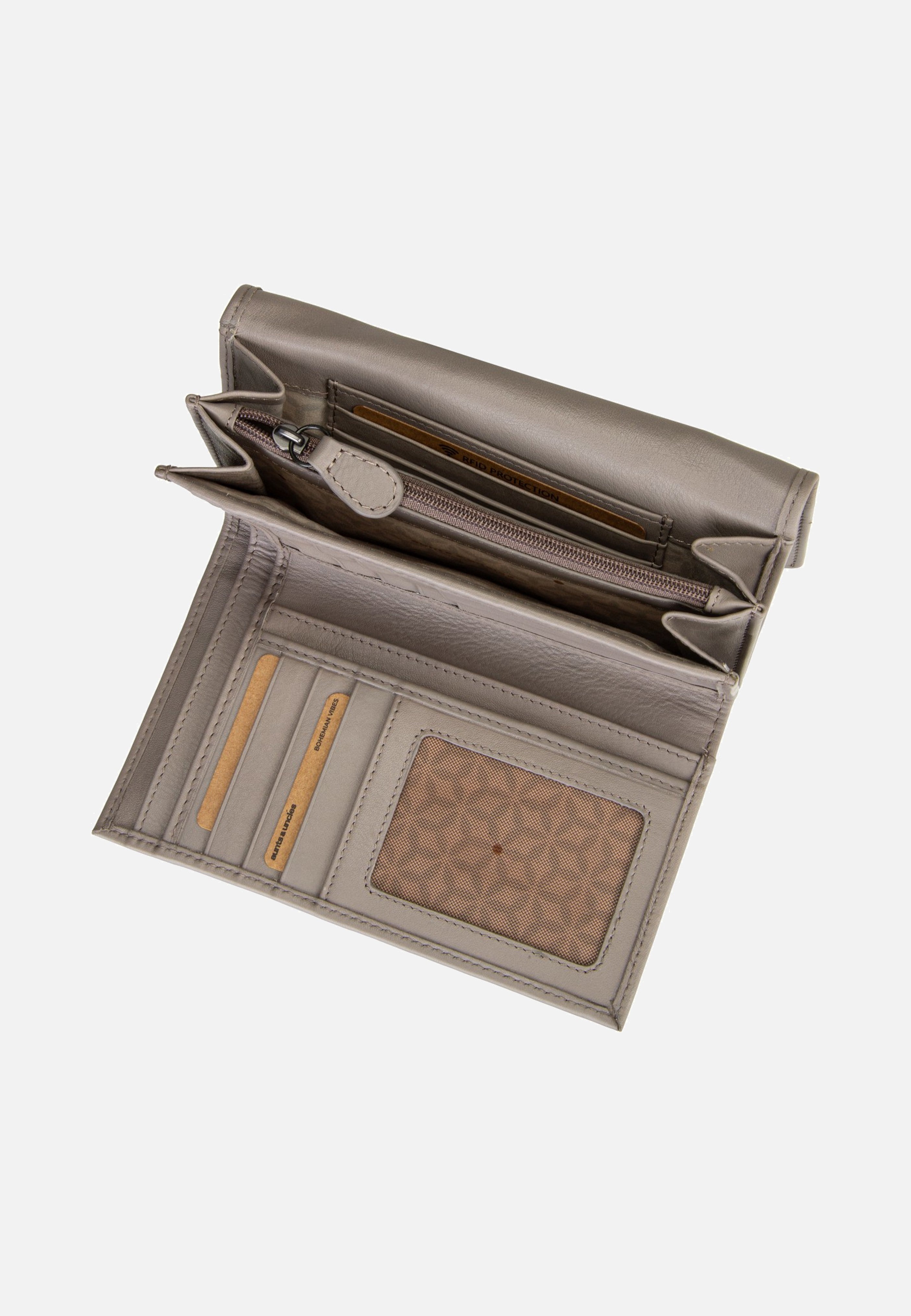 aunts & uncles Myrtle Taupe Wallet