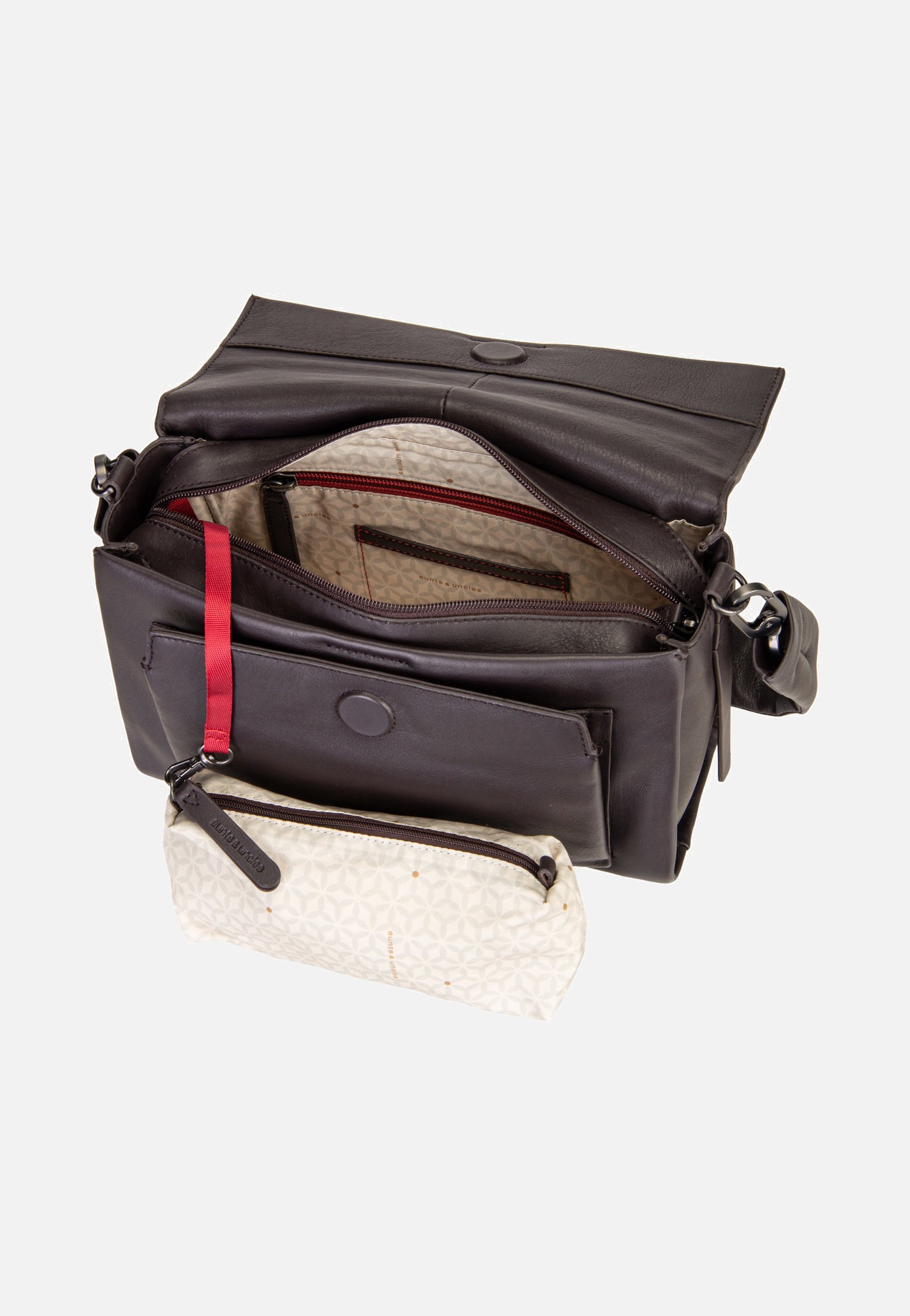 aunts & uncles Noon Ground Coffee Shoulder Bag
