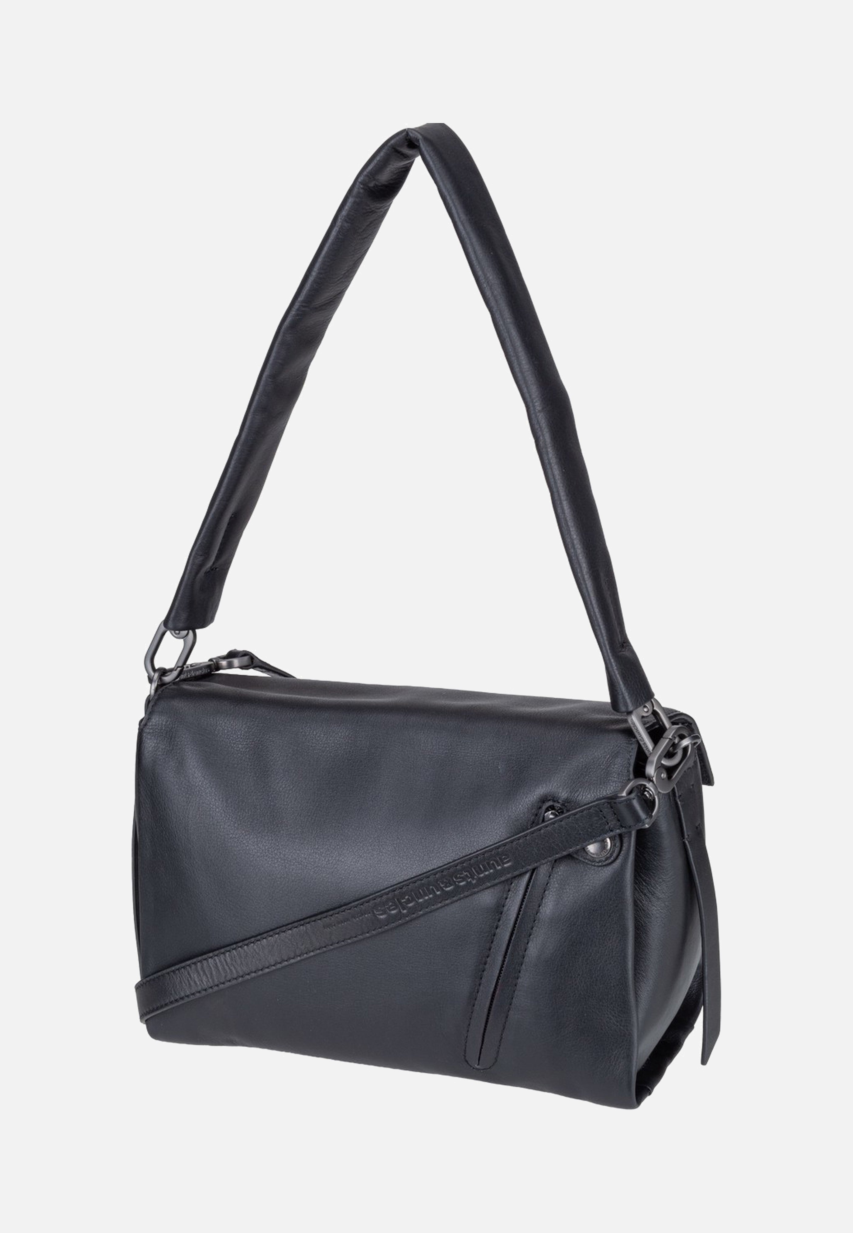 aunts & uncles Noon Jet Black Shoulder Bag