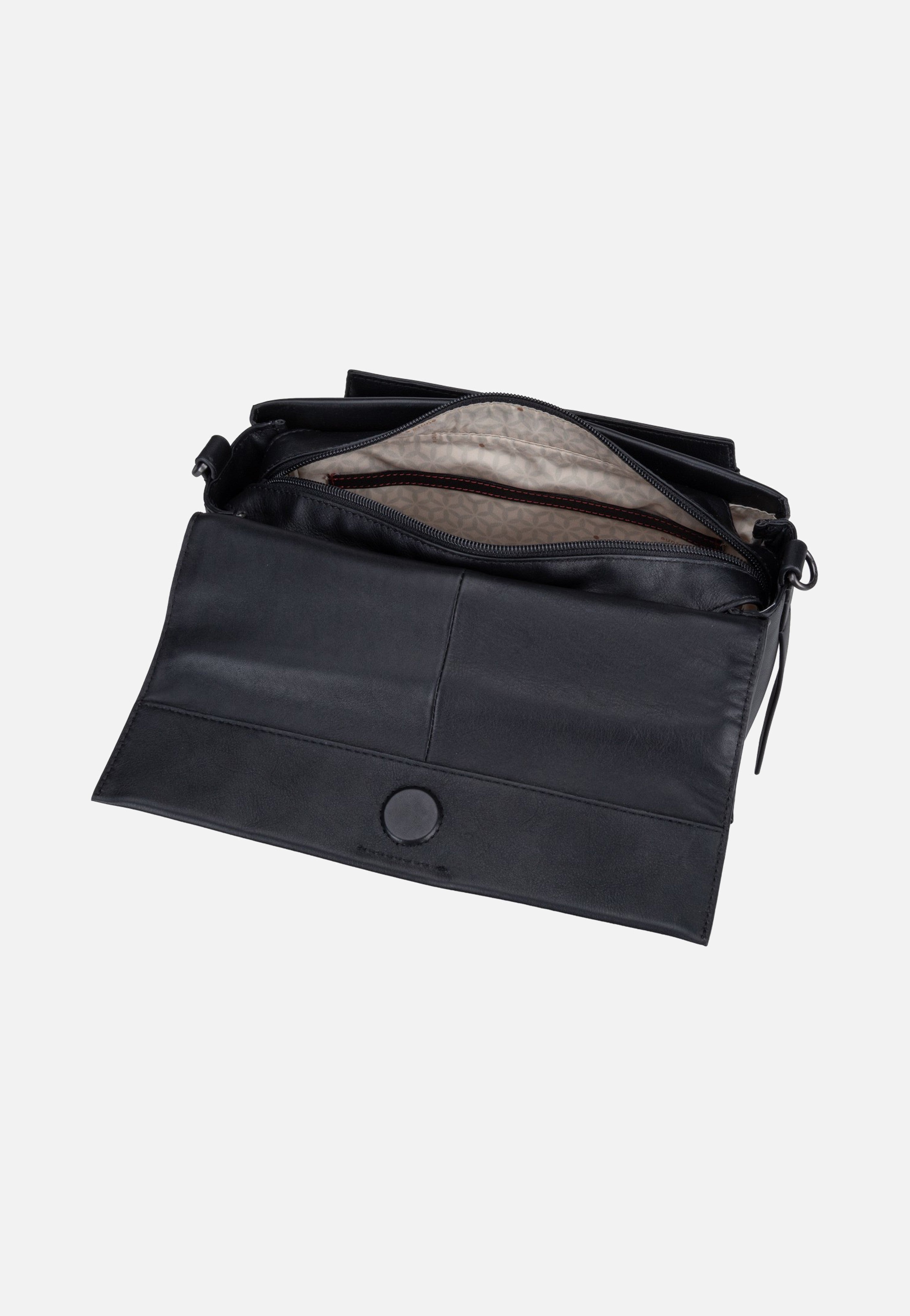 aunts & uncles Noon Jet Black Shoulder Bag