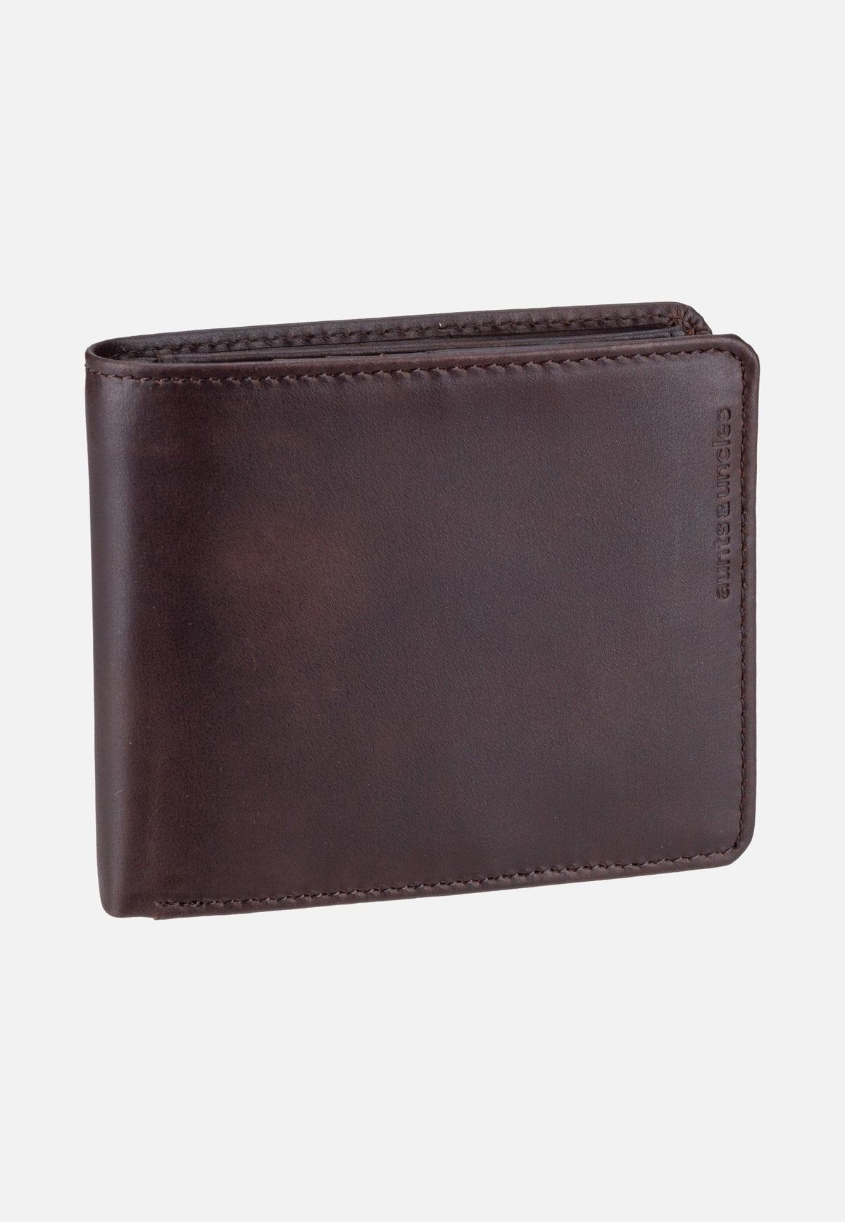 aunts & uncles Parker Dark Brown Portefeuilles