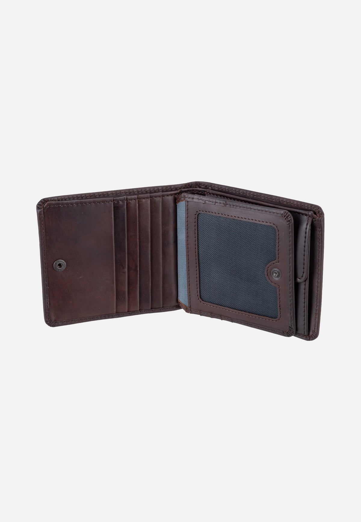 aunts & uncles Parker Dark Brown Portefeuilles