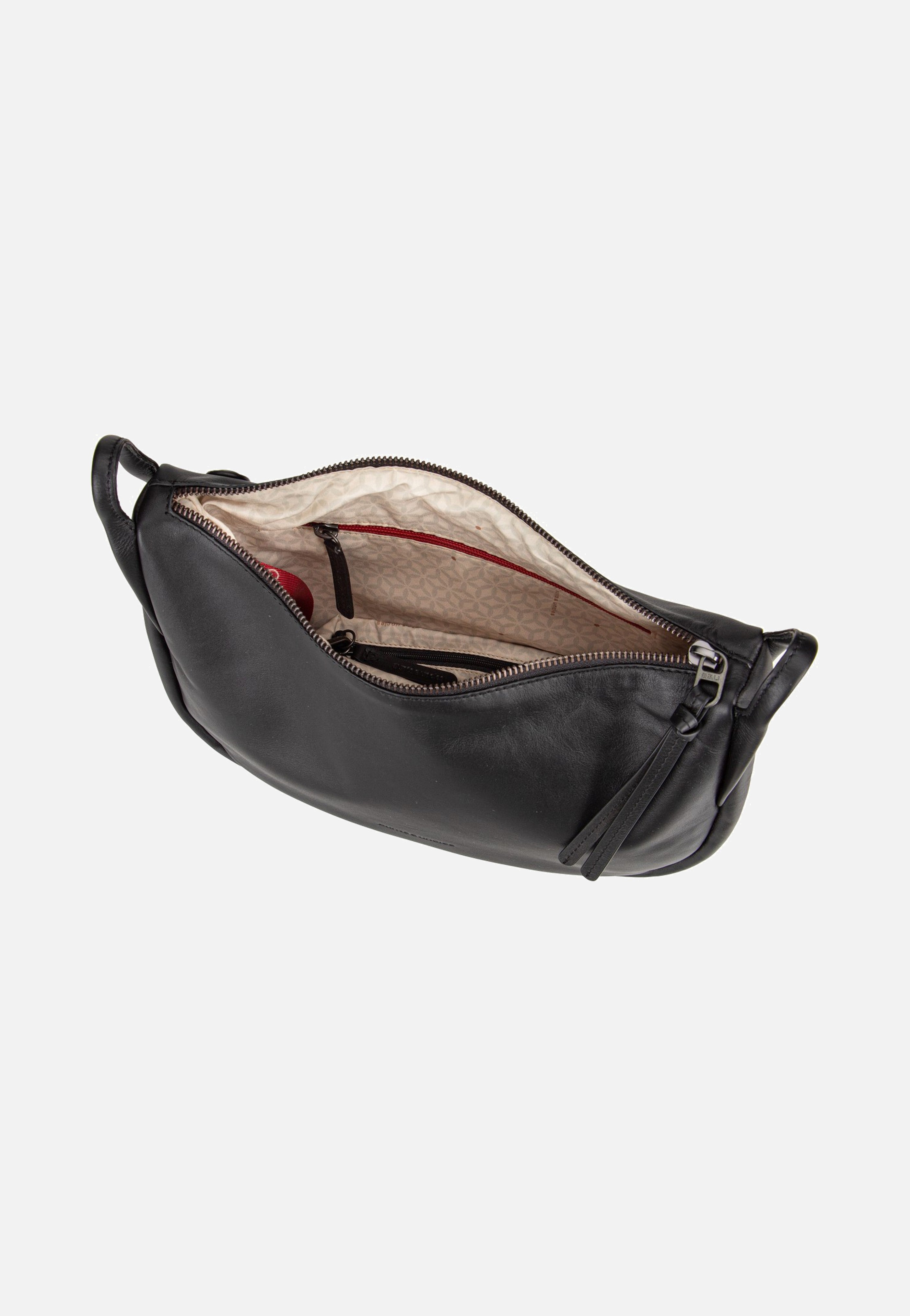 aunts & uncles Raven Jet Black Shoulder Bag