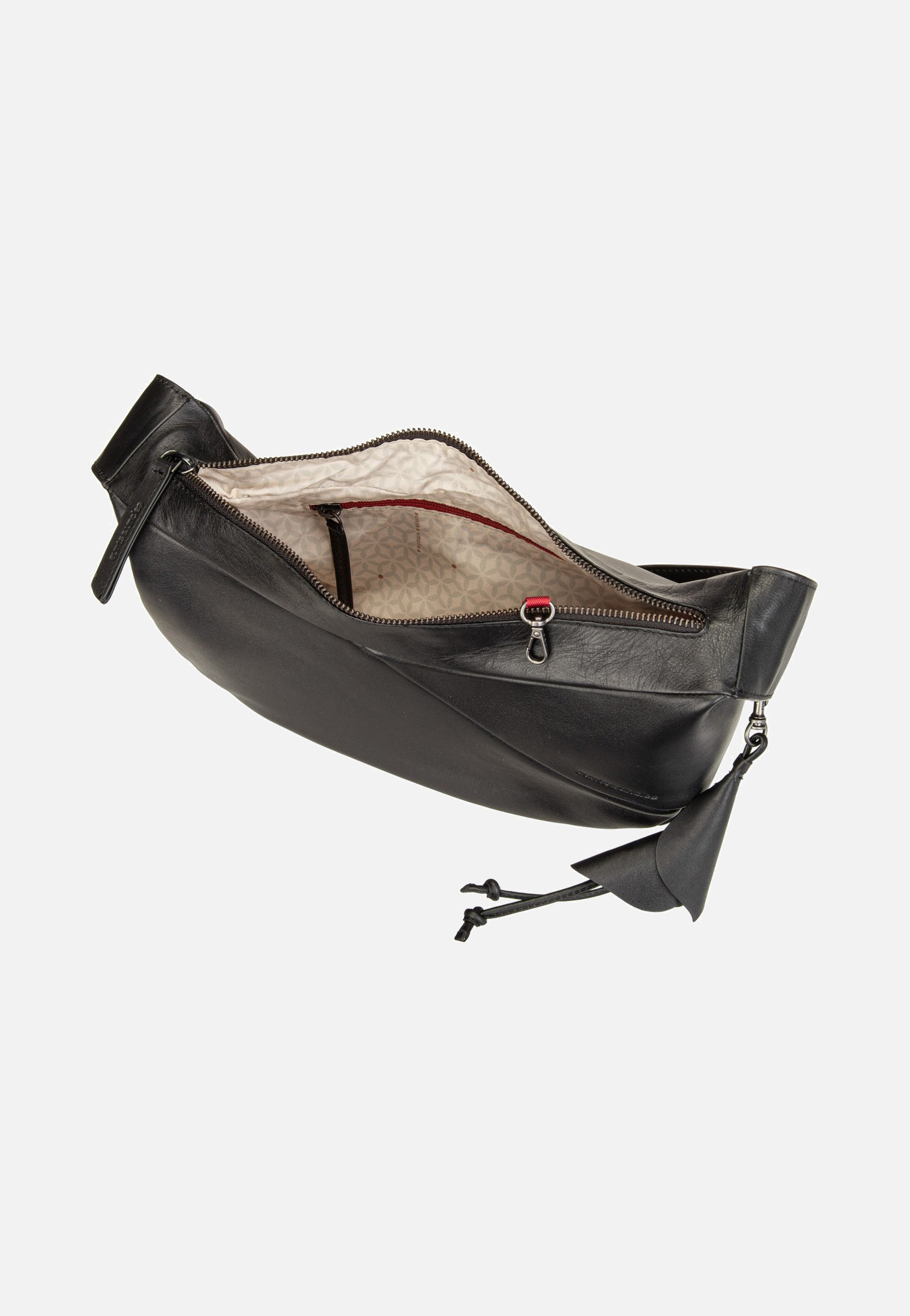 aunts & uncles Reed Jet Black Shoulder Bag
