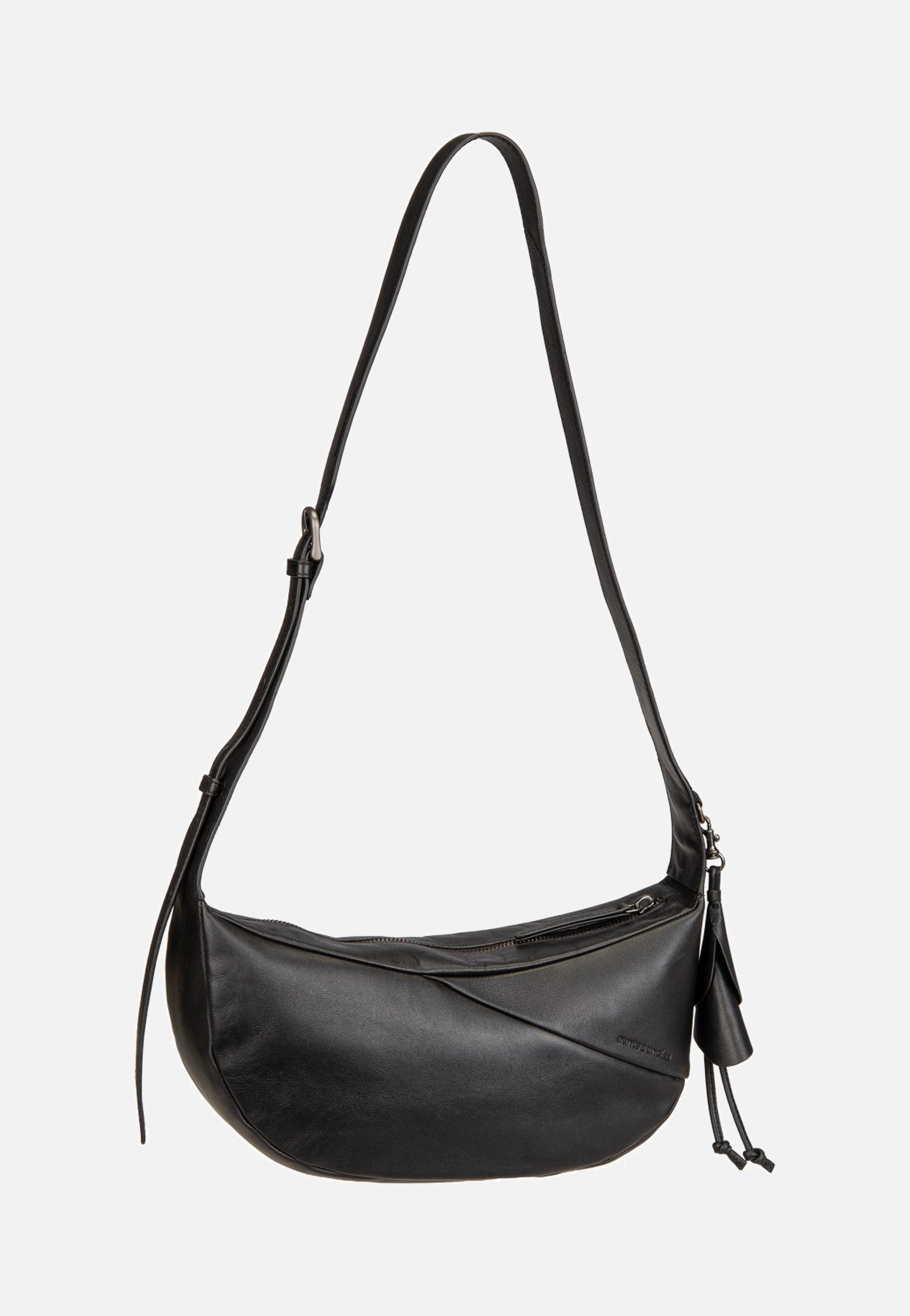 aunts & uncles Reed Jet Black Shoulder Bag