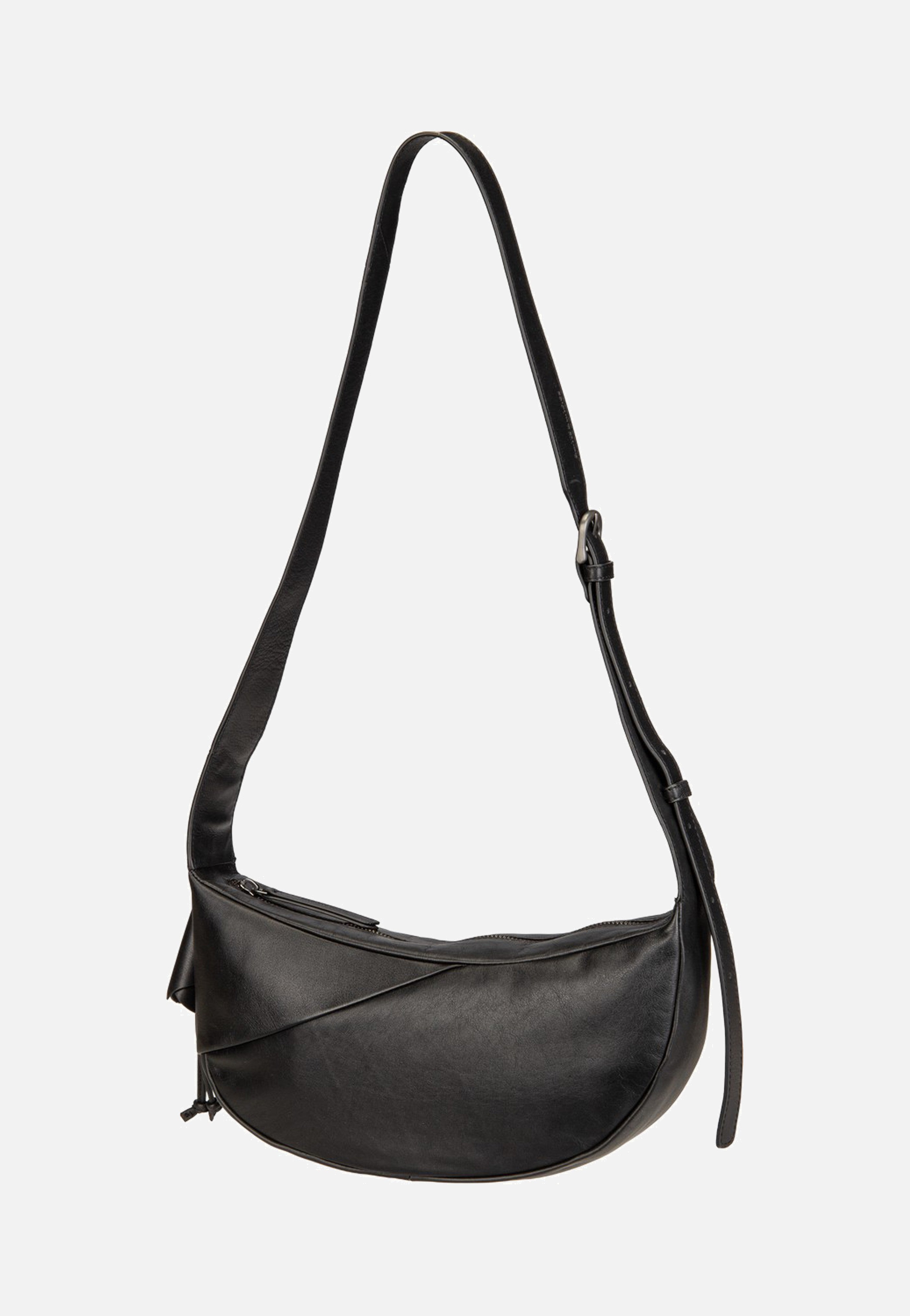 aunts & uncles Reed Jet Black Shoulder Bag